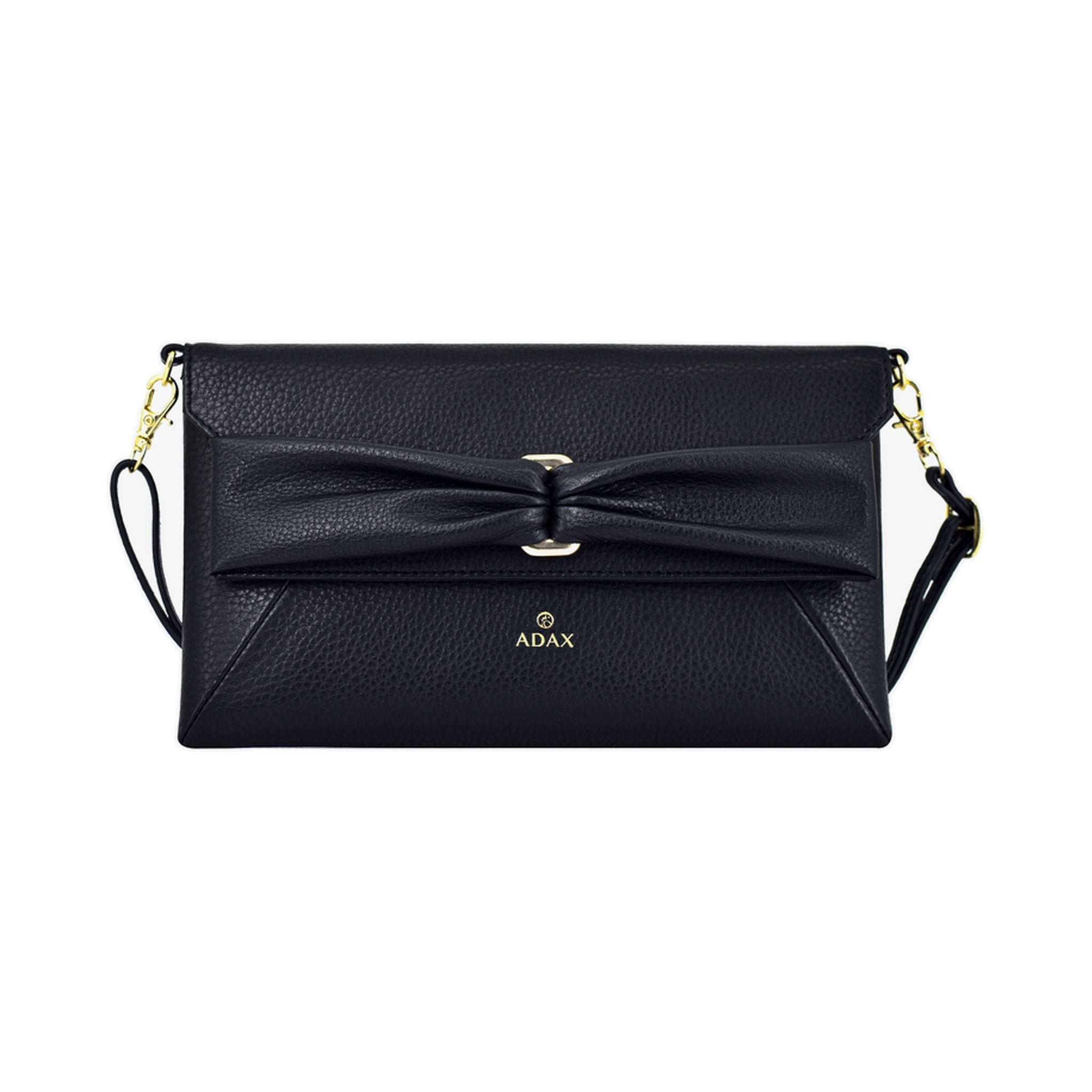 ADAX SORANO Clutch STACEY black