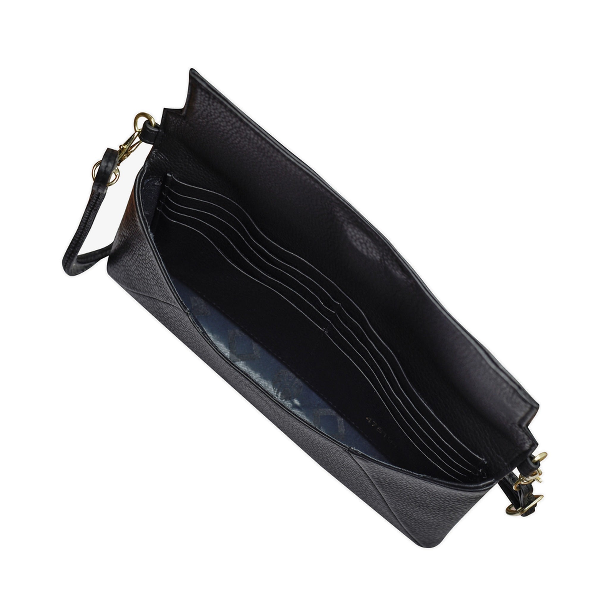 ADAX SORANO Clutch STACEY black