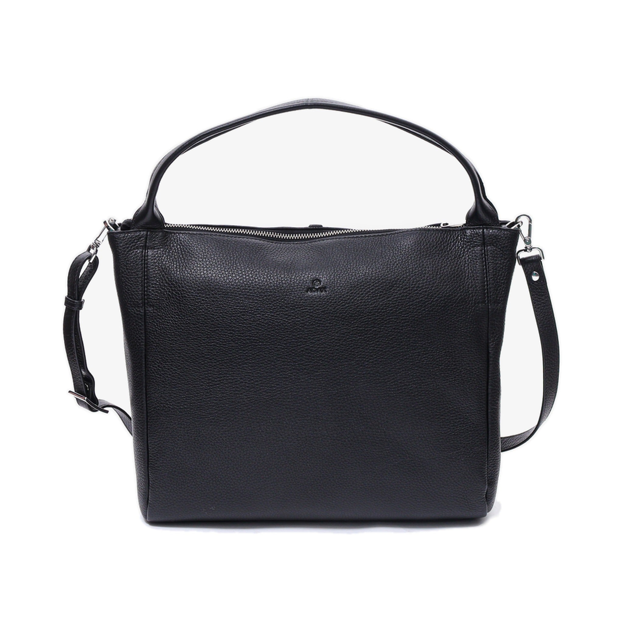 ADAX CORMORANO Kurzgriffbeutel EMILIA black