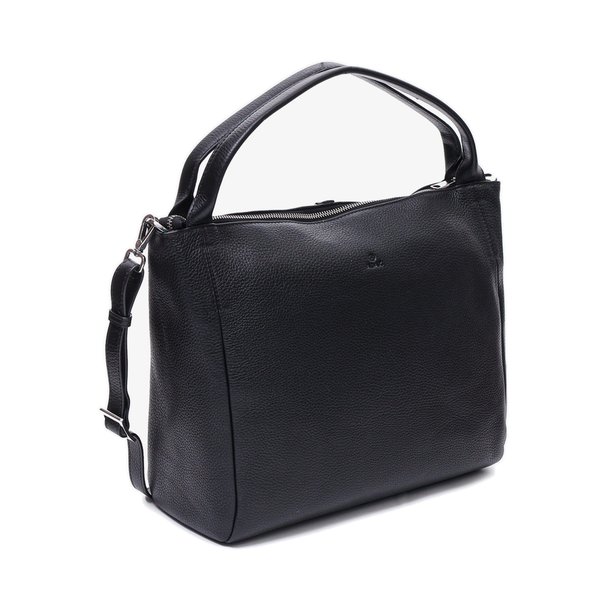 ADAX CORMORANO Kurzgriffbeutel EMILIA black