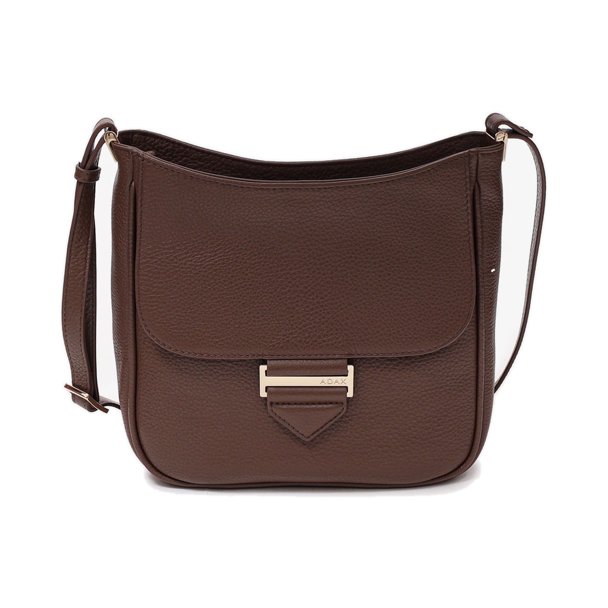 ADAX Cormorano Reißverschlusstasche LIESEL latte