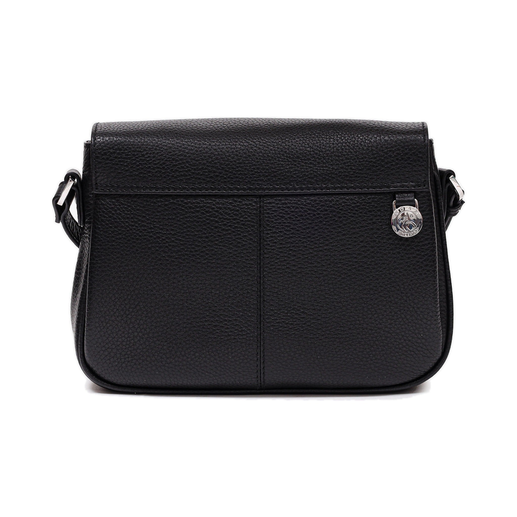 ADAX Cormorano Überschlagtasche LEAH Black