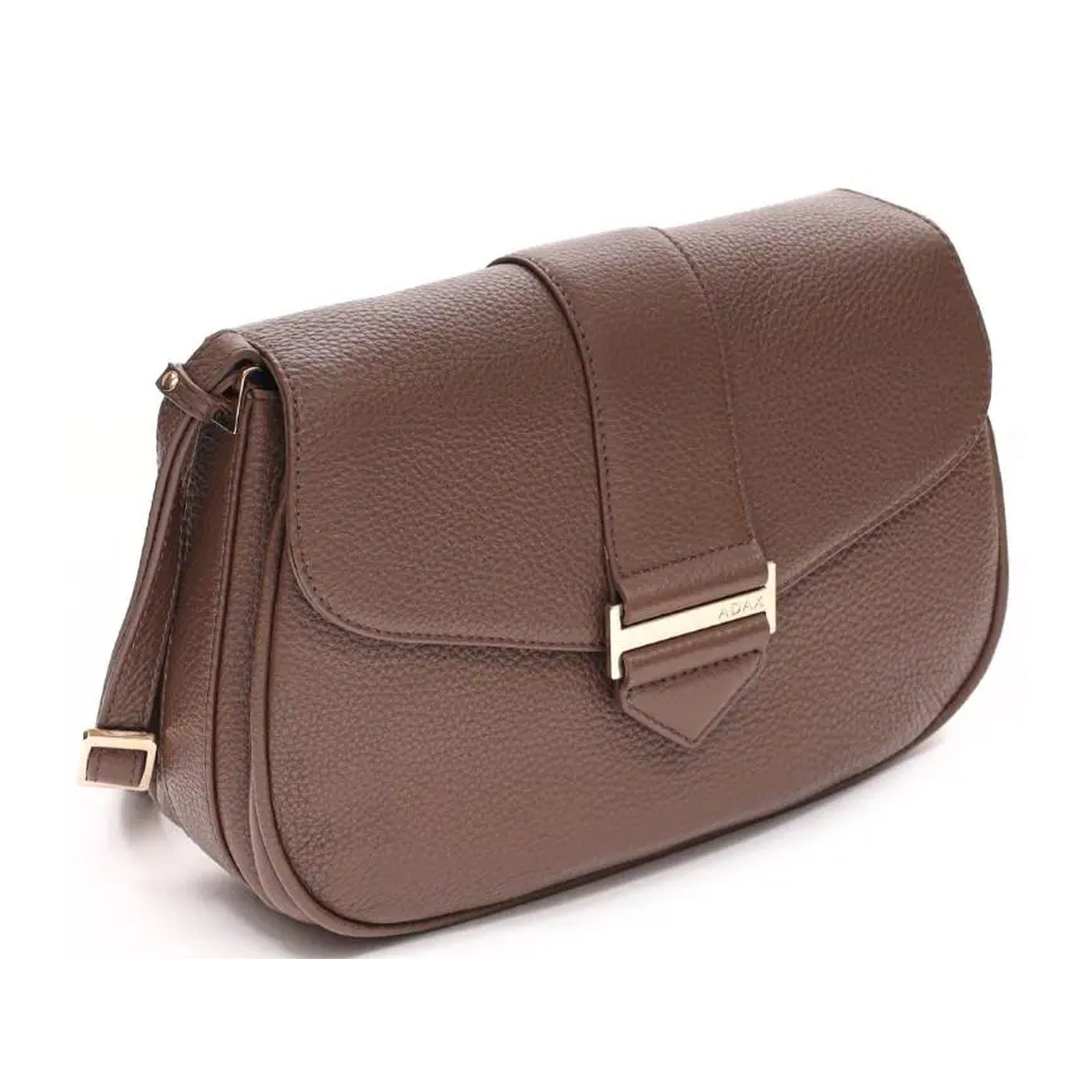 ADAX Cormorano Überschlagtasche KATINA latte