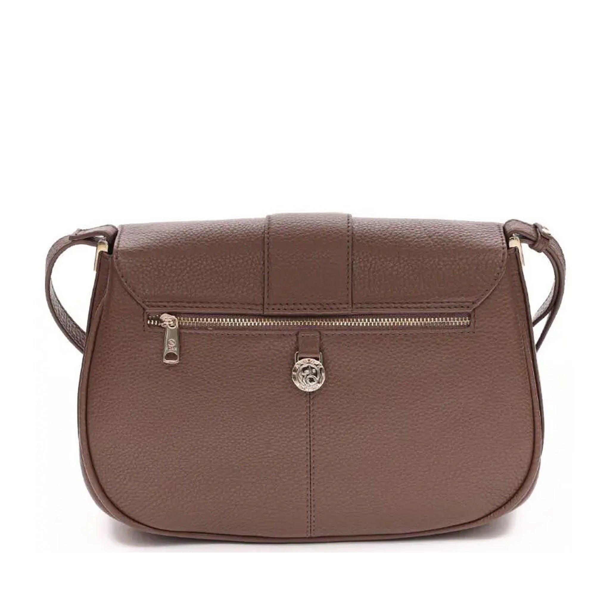ADAX Cormorano Überschlagtasche KATINA latte