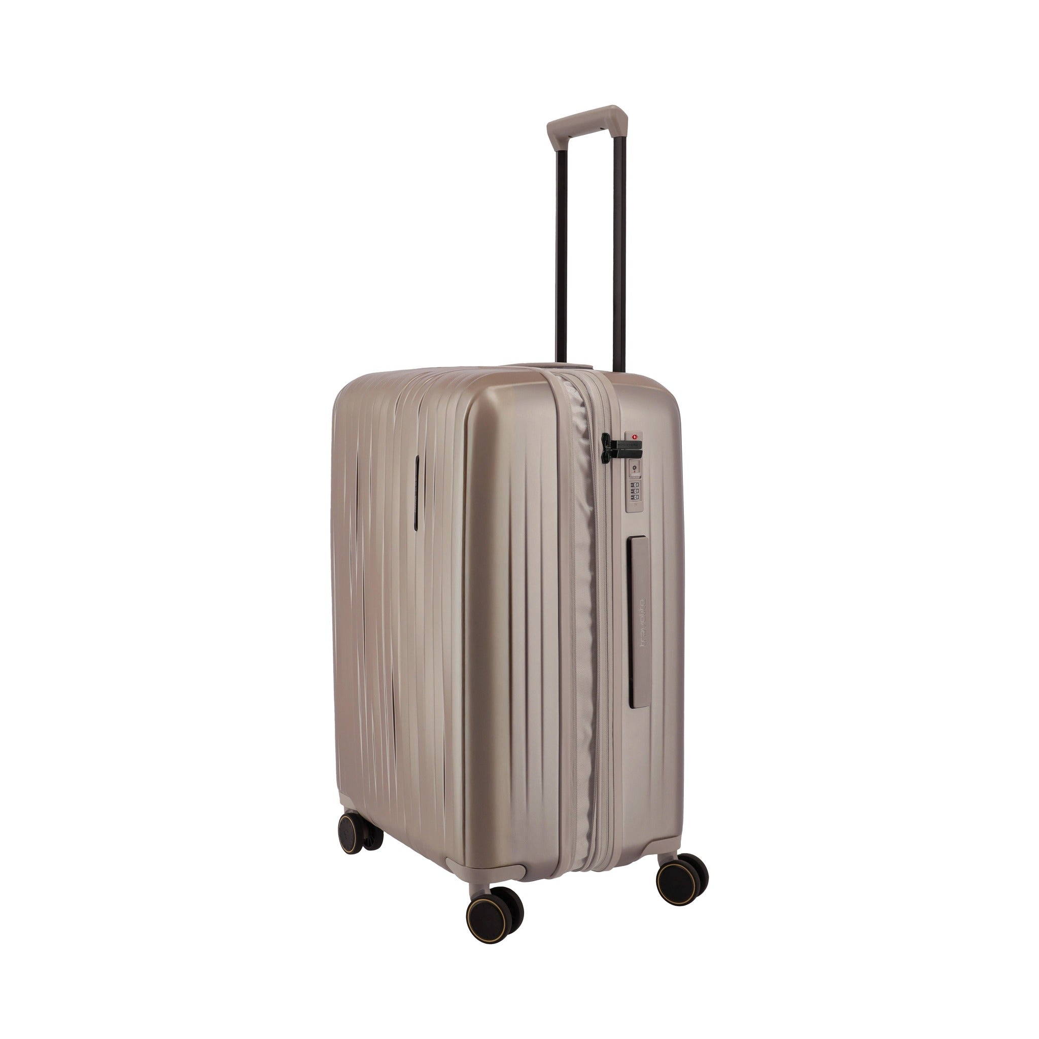 Travelite BARBARA NOVELTY 4w Trolley M  Satin Nude