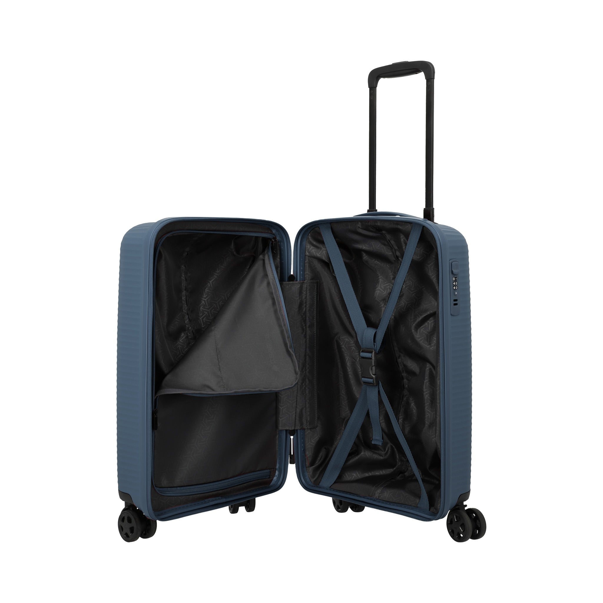 Travelite AIR STRIPE Trolley 4w S Slim
