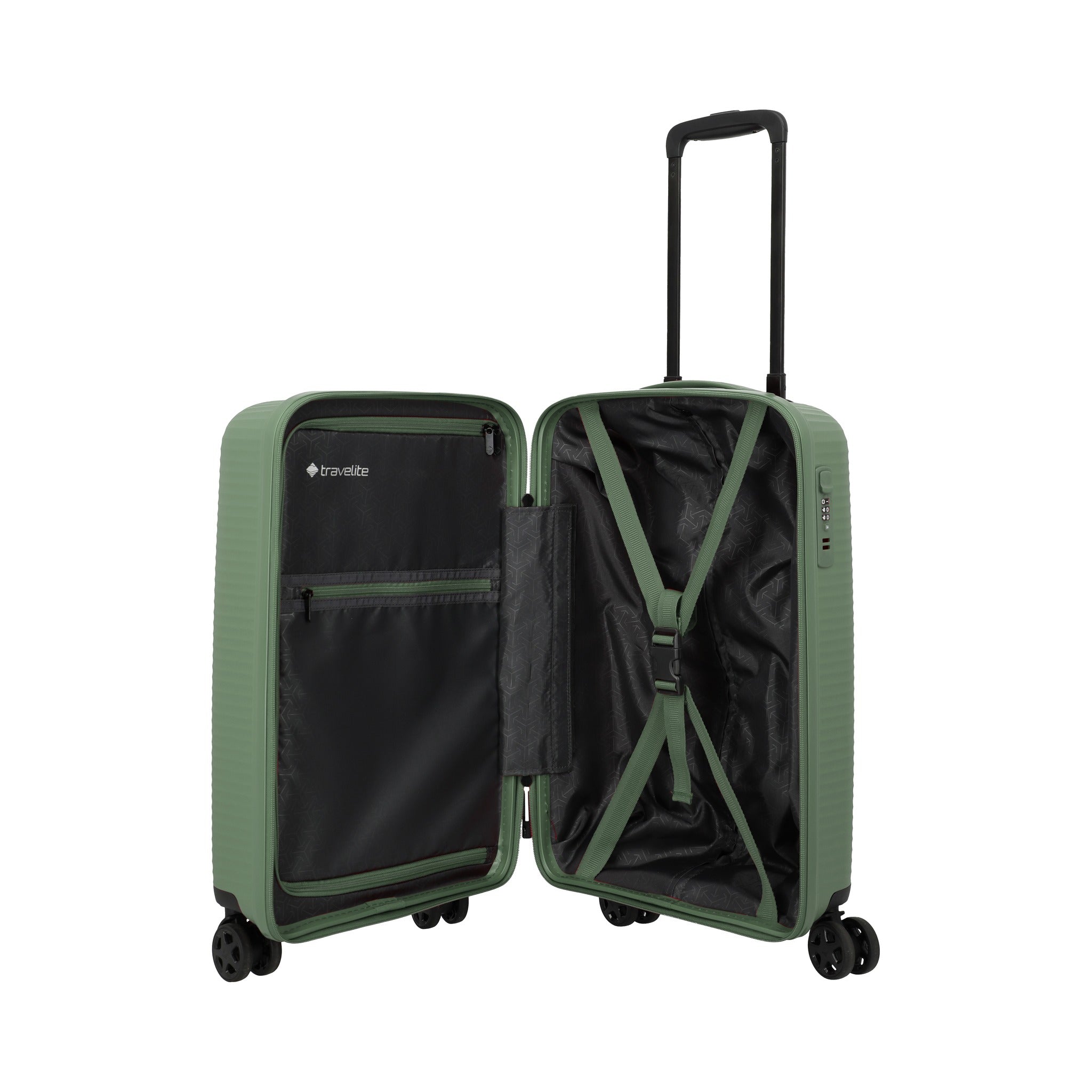 Travelite AIR STRIPE Trolley 4w S Slim