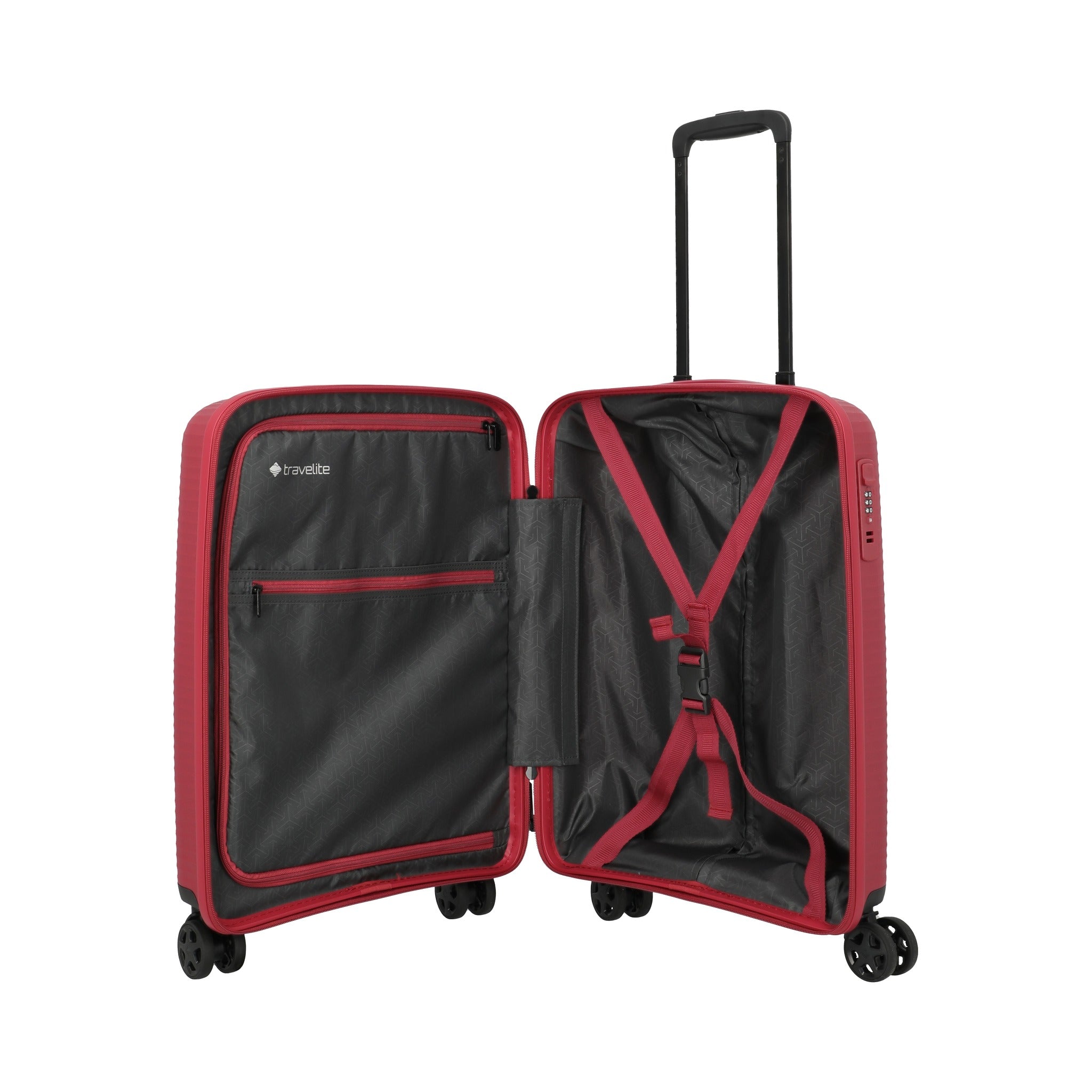 Travelite AIR STRIPE Trolley 4w S