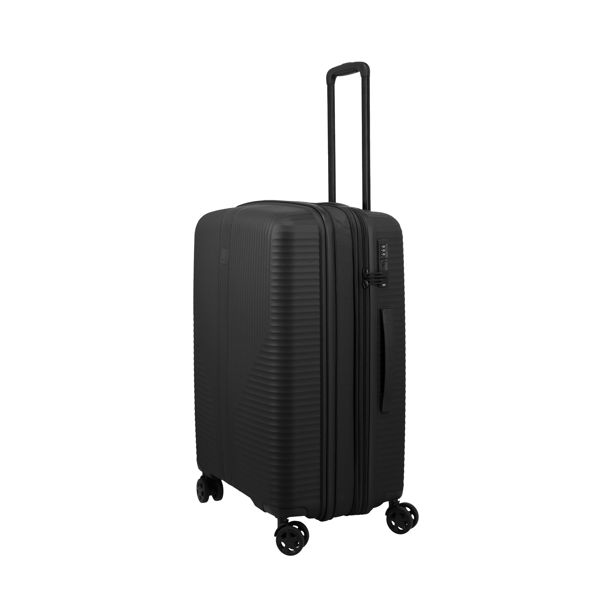 Travelite AIR STRIPE Trolley 4w M exp.