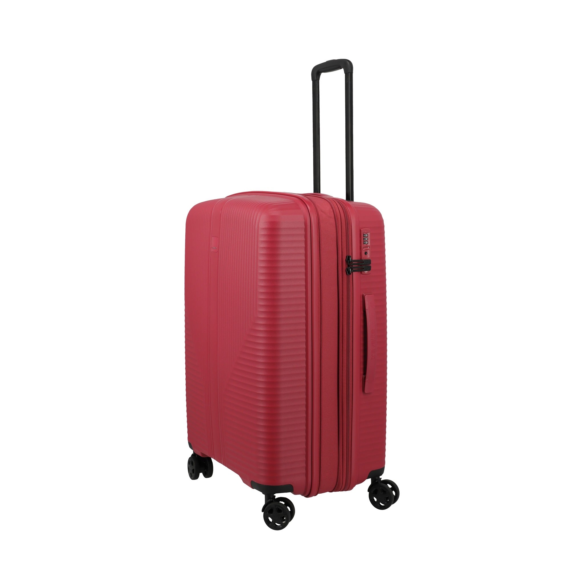 Travelite AIR STRIPE Trolley 4w M exp.