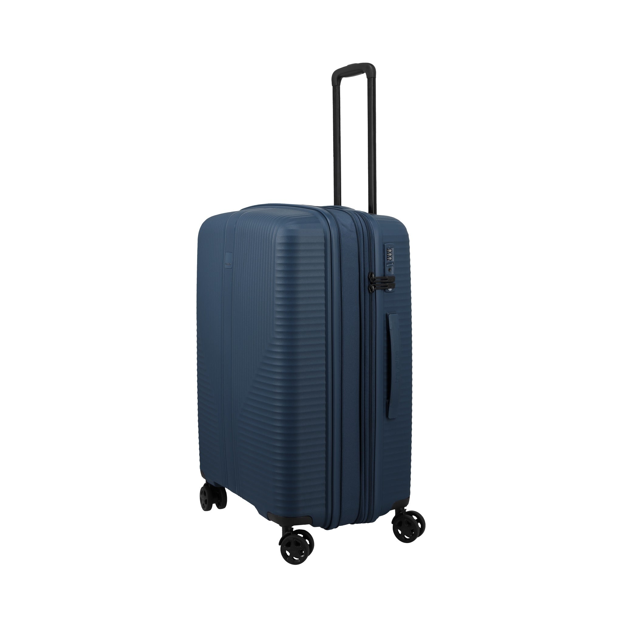 Travelite AIR STRIPE Trolley 4w M exp.