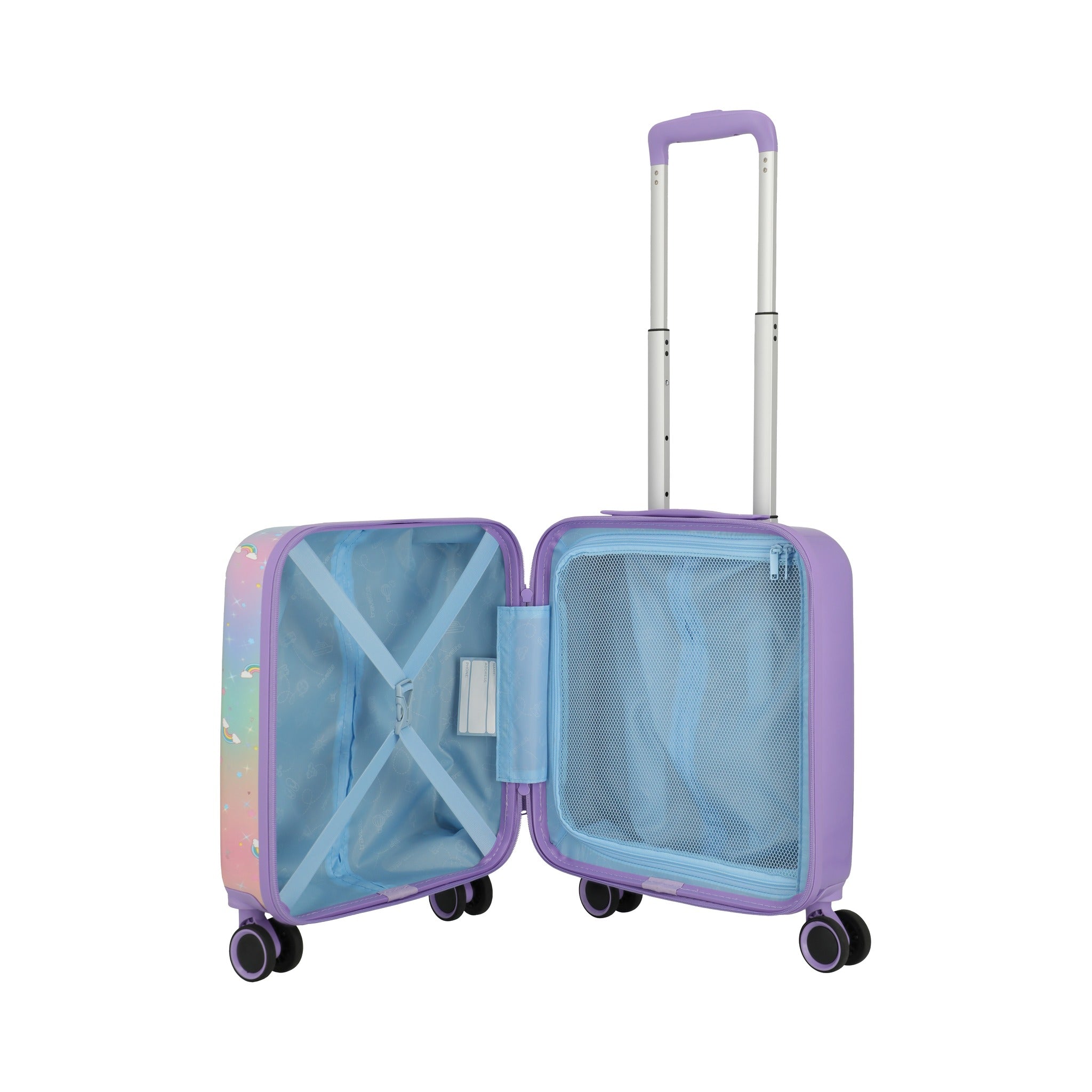 Travelite MINIMOVER Trolley 4w S, Unicorn