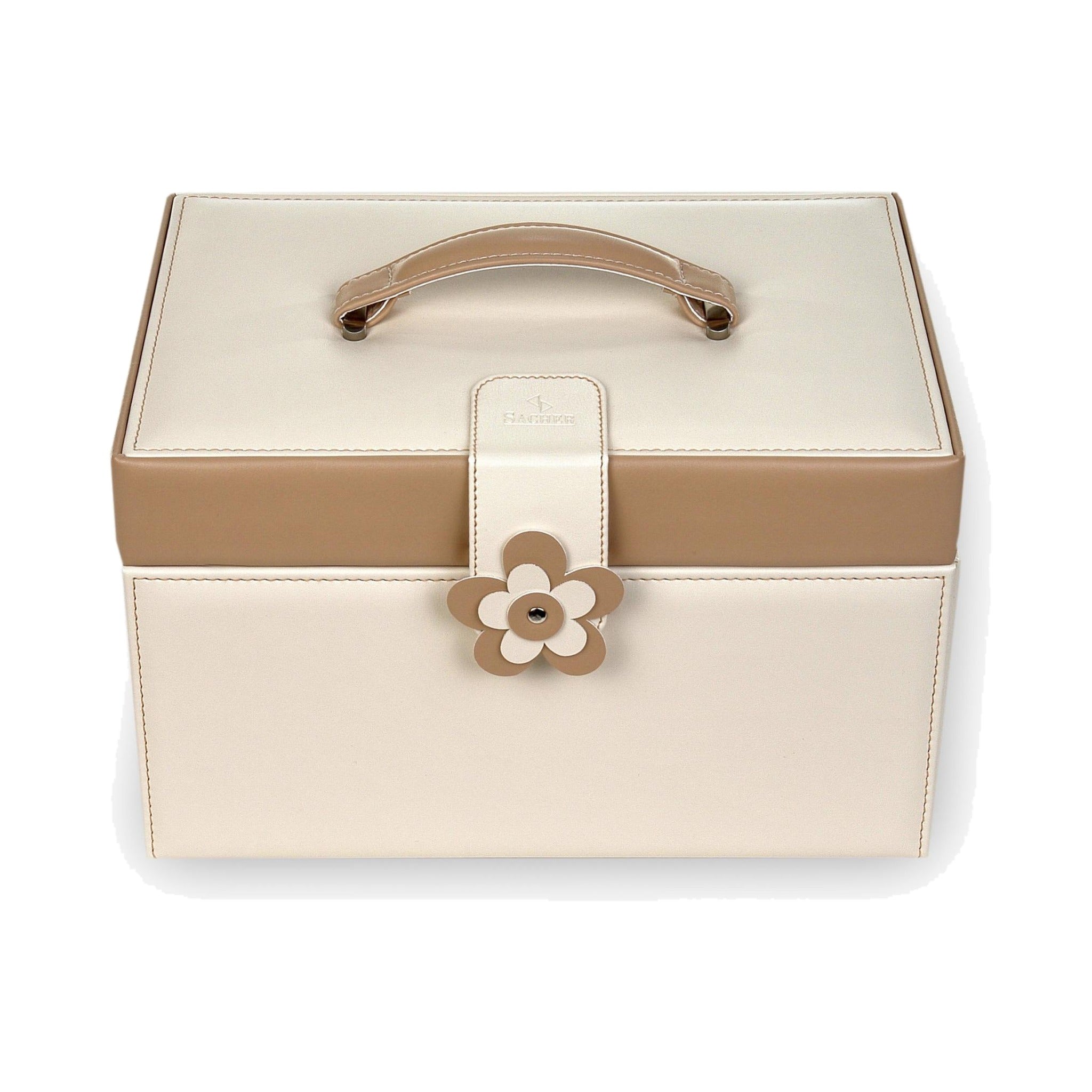 SACHER Schmuckkasten Jasmin bella fiore / cream