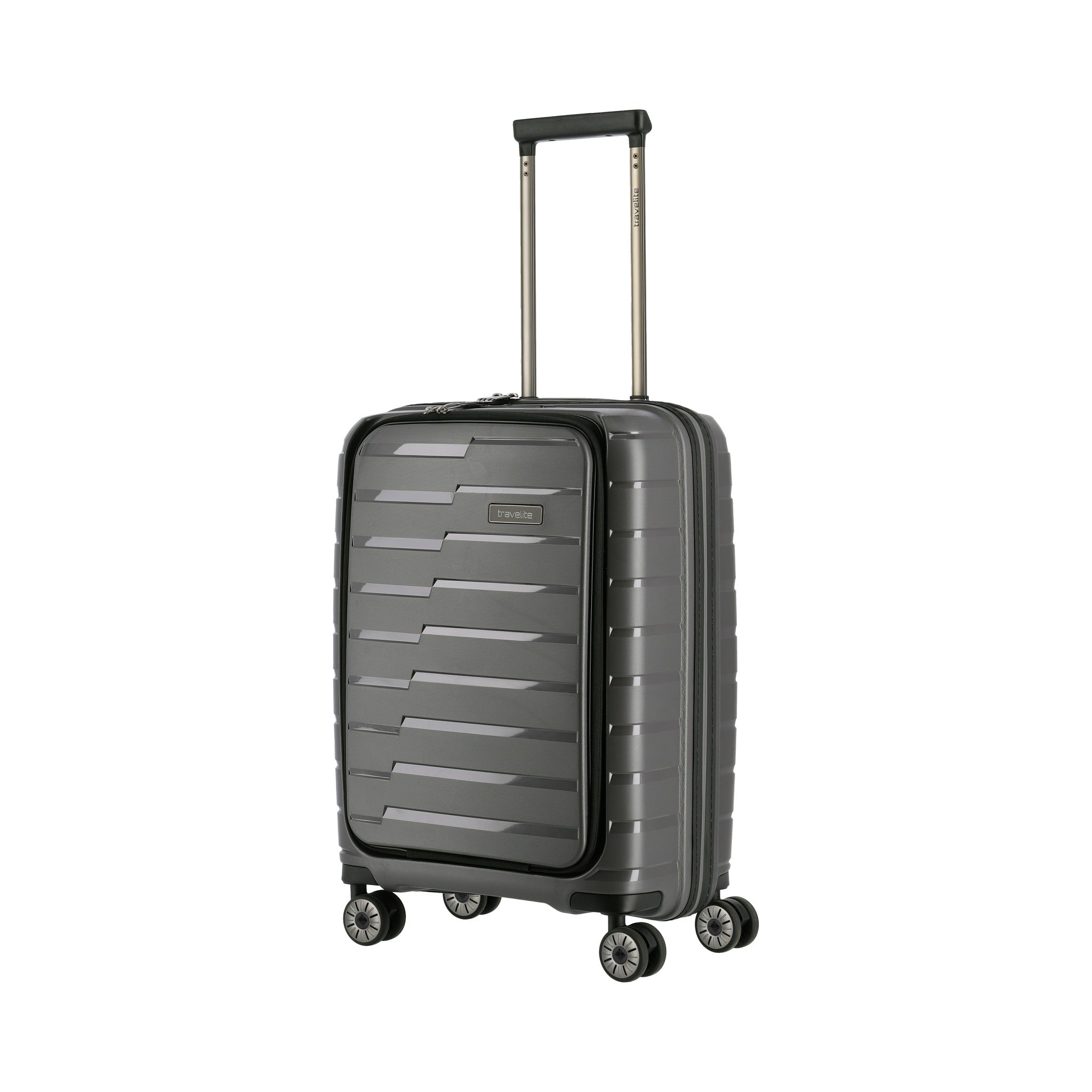 Travelite AIR BASE Trolley 4w S Front Pocket