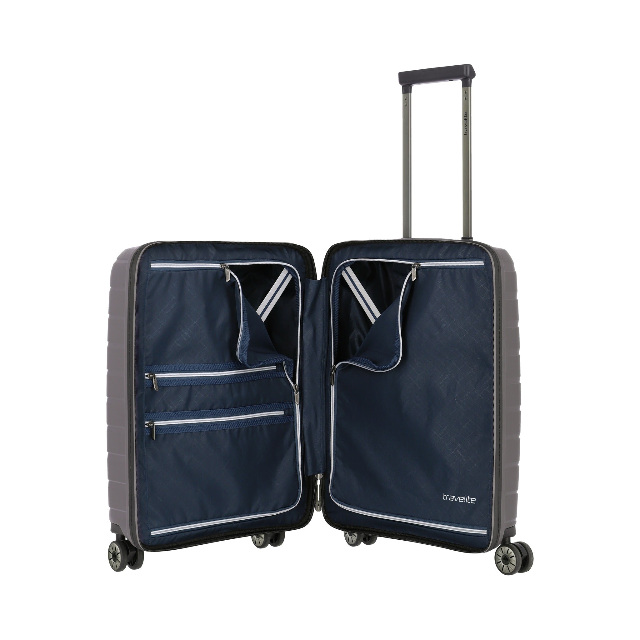 Travelite AIR BASE Trolley 4w S Front Pocket
