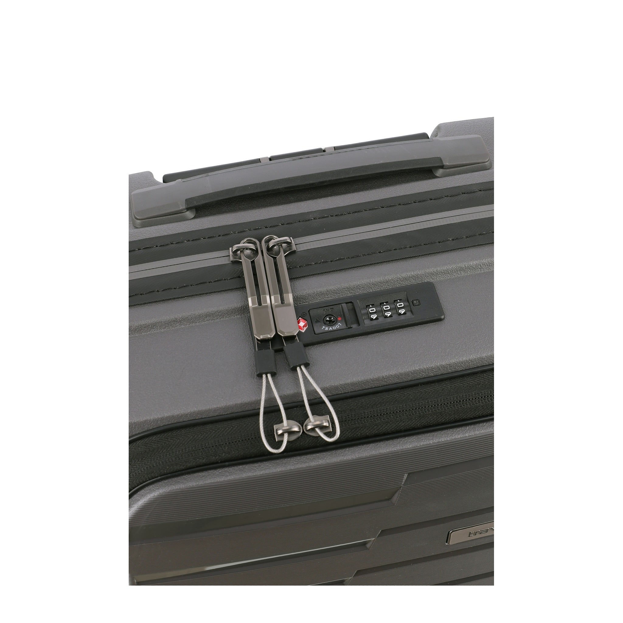 Travelite AIR BASE Trolley 4w S Front Pocket