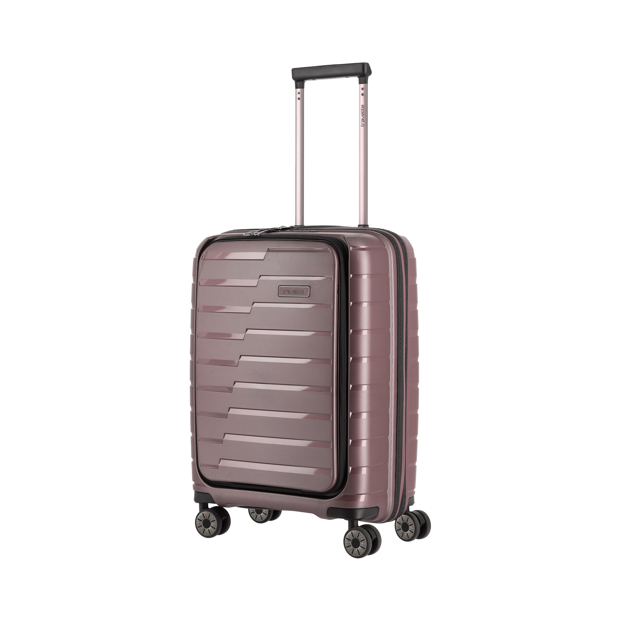 Travelite AIR BASE Trolley 4w S Front Pocket