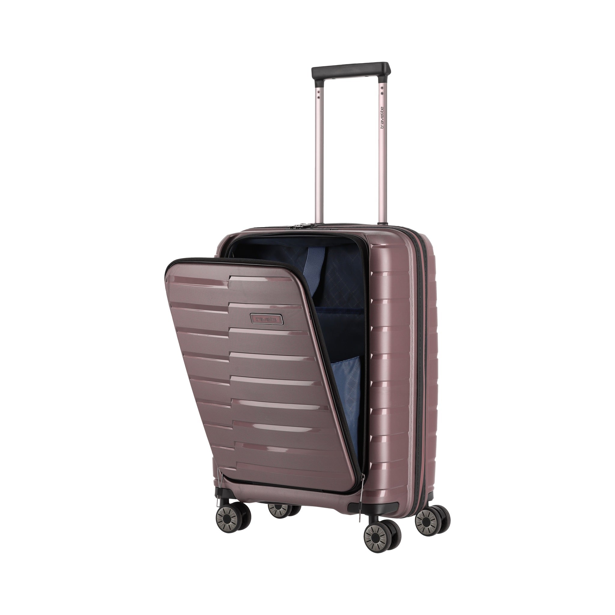 Travelite AIR BASE Trolley 4w S Front Pocket