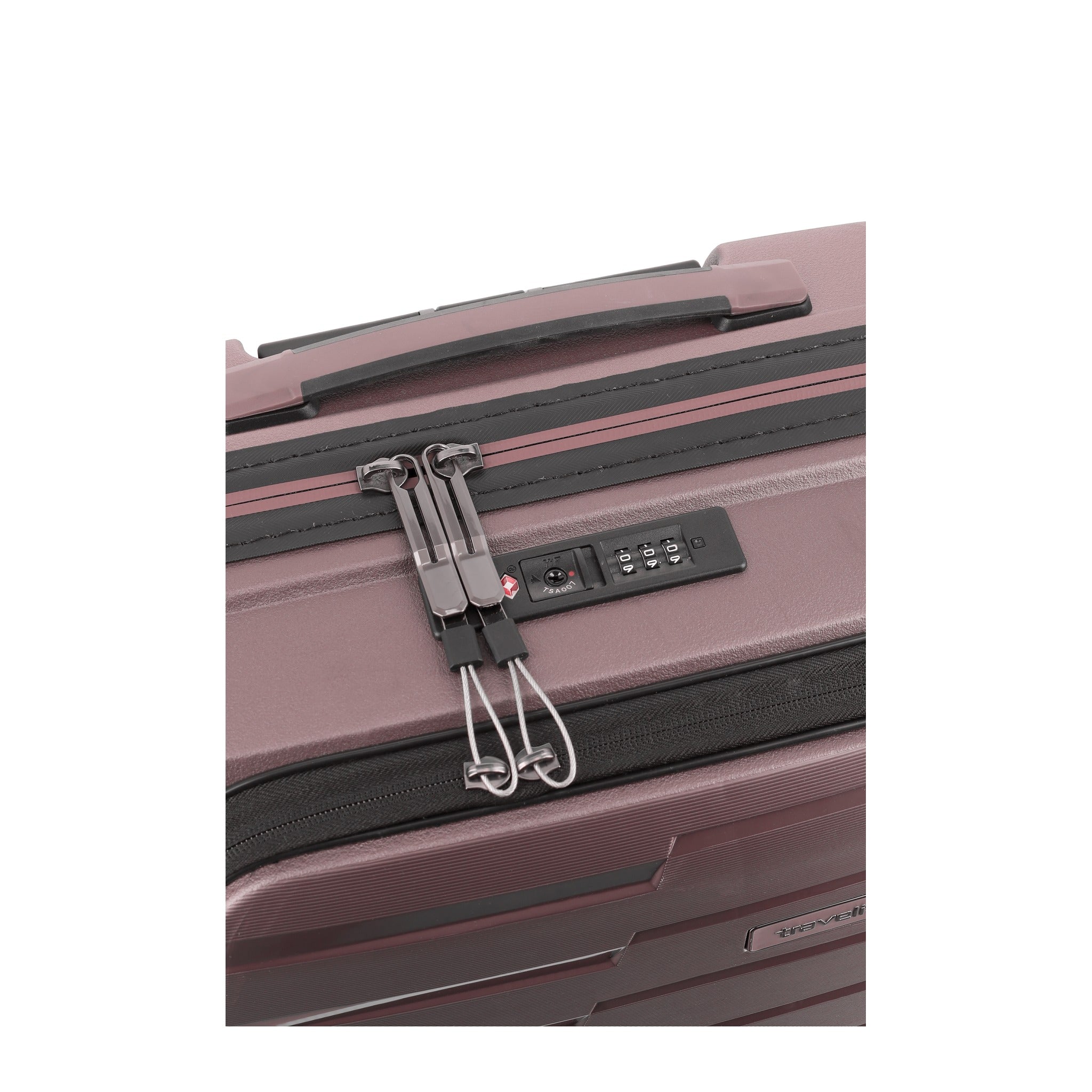 Travelite AIR BASE Trolley 4w S Front Pocket