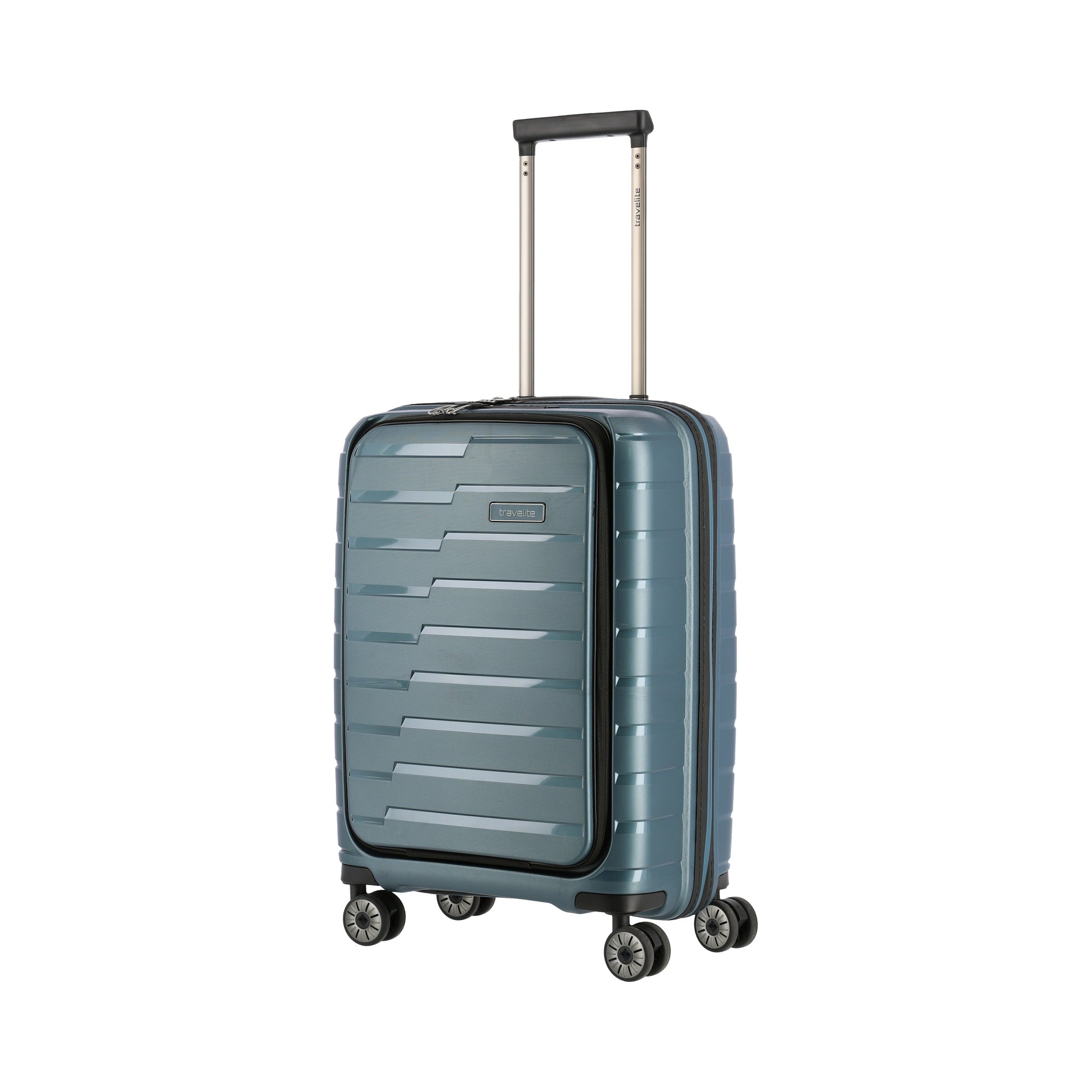 Travelite AIR BASE Trolley 4w S Front Pocket