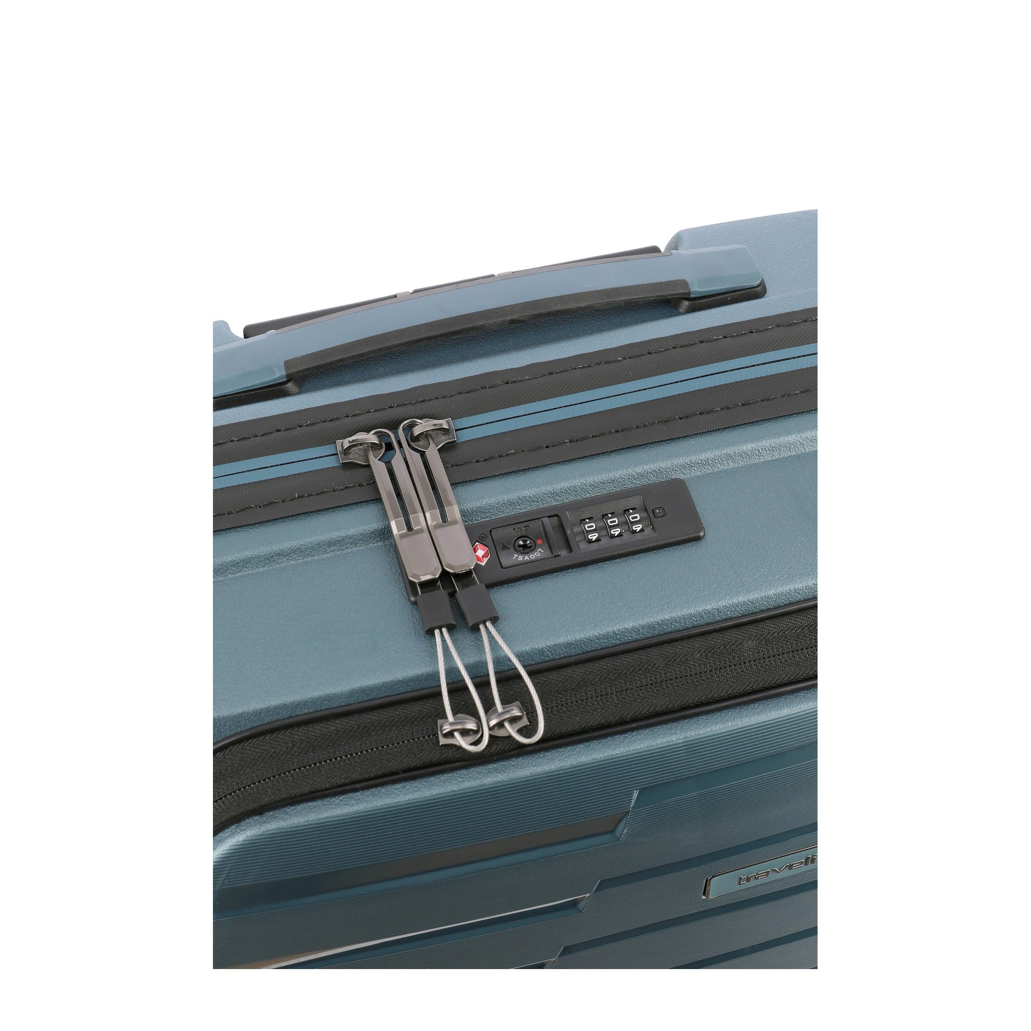 Travelite AIR BASE Trolley 4w S Front Pocket