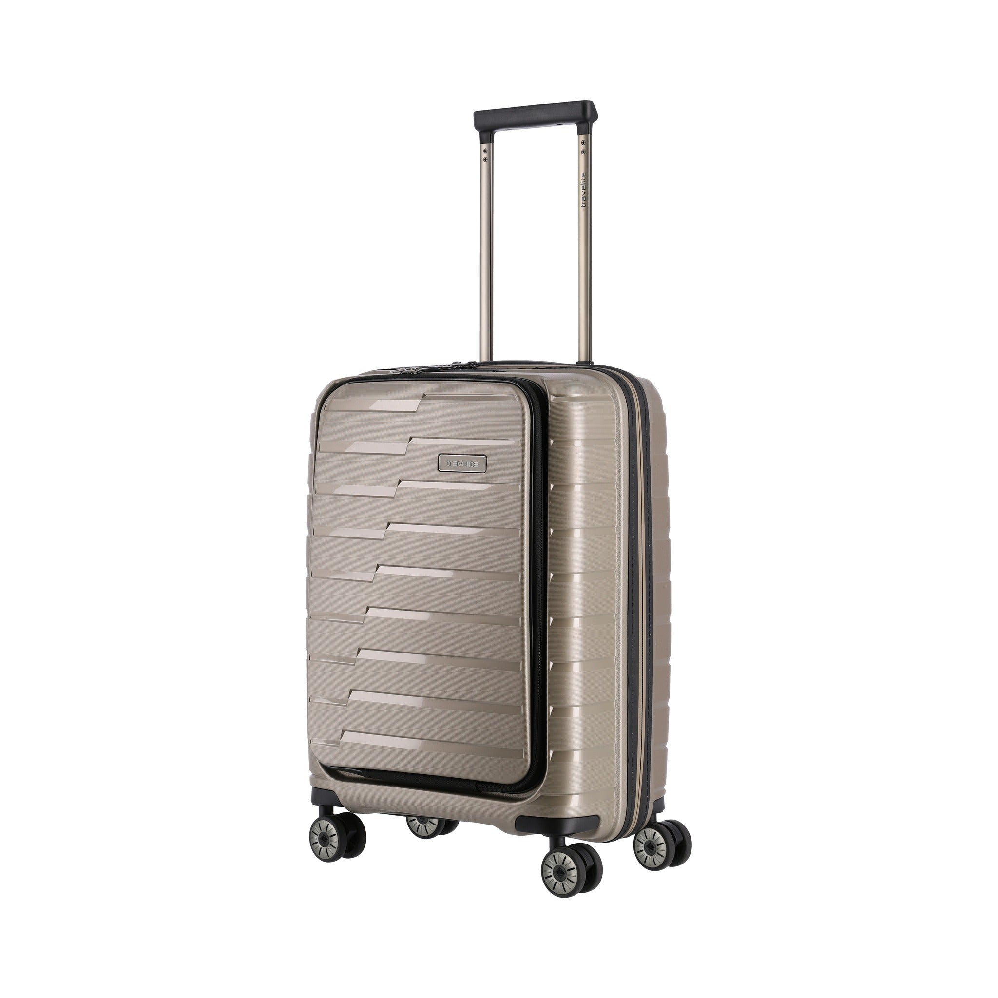 Travelite AIR BASE Trolley 4w S Front Pocket