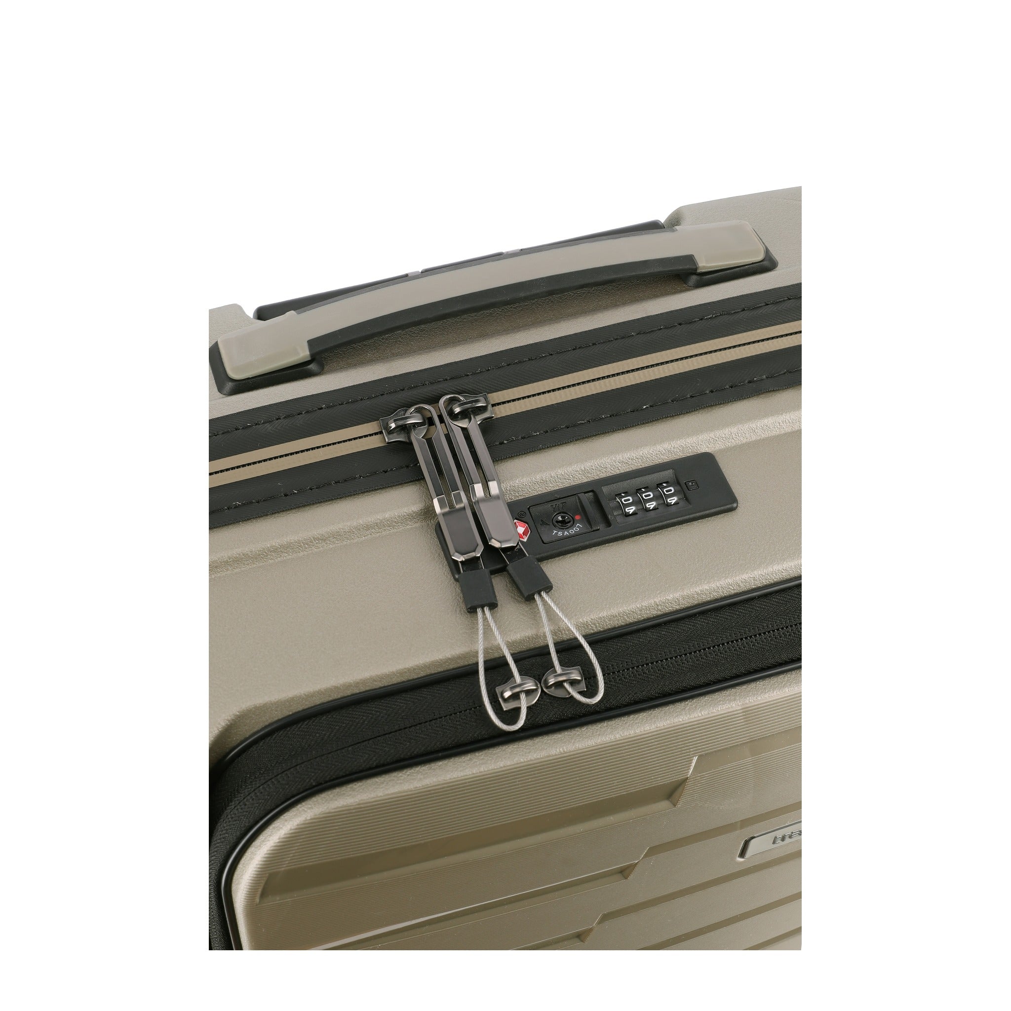 Travelite AIR BASE Trolley 4w S Front Pocket