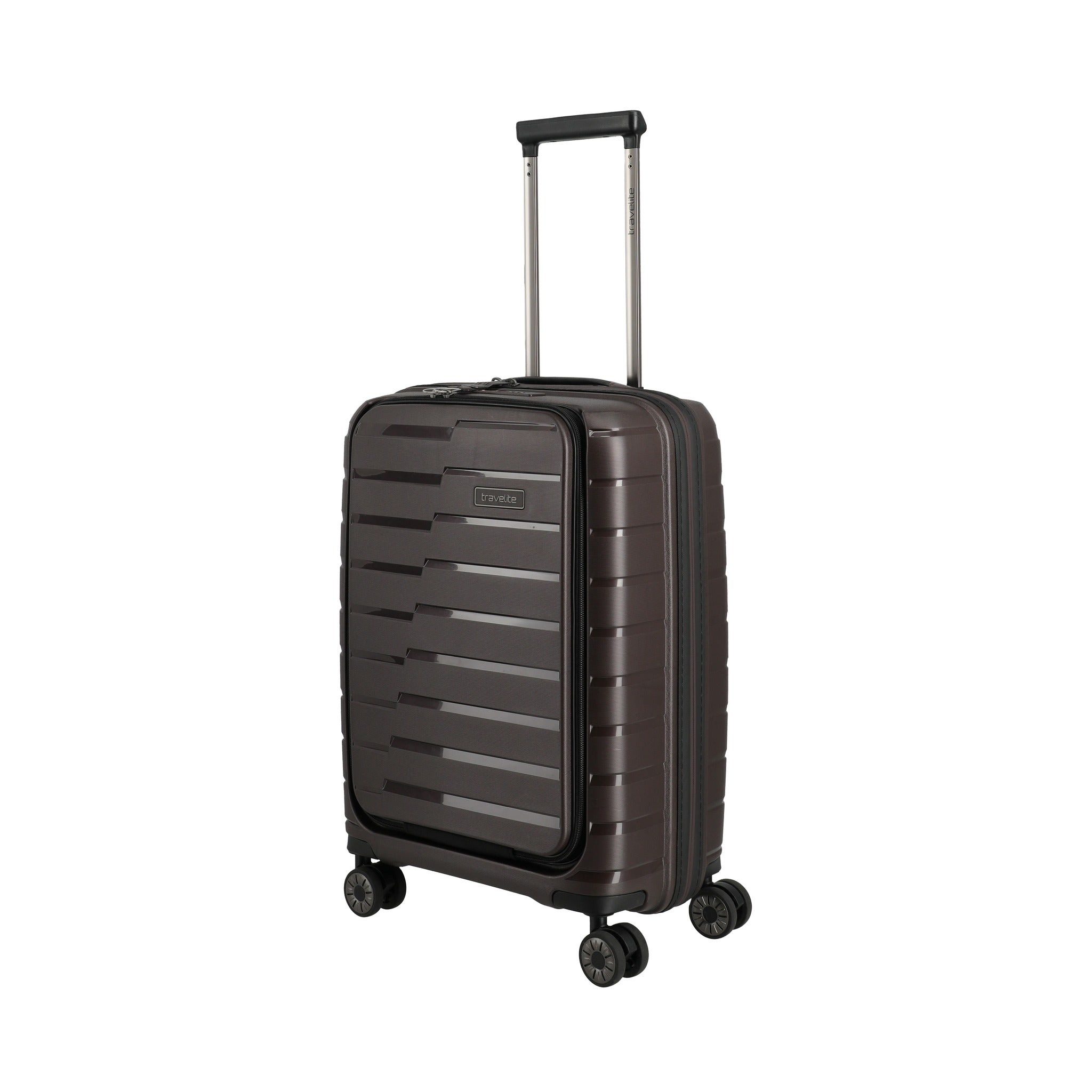 Travelite AIR BASE Trolley 4w S Front Pocket