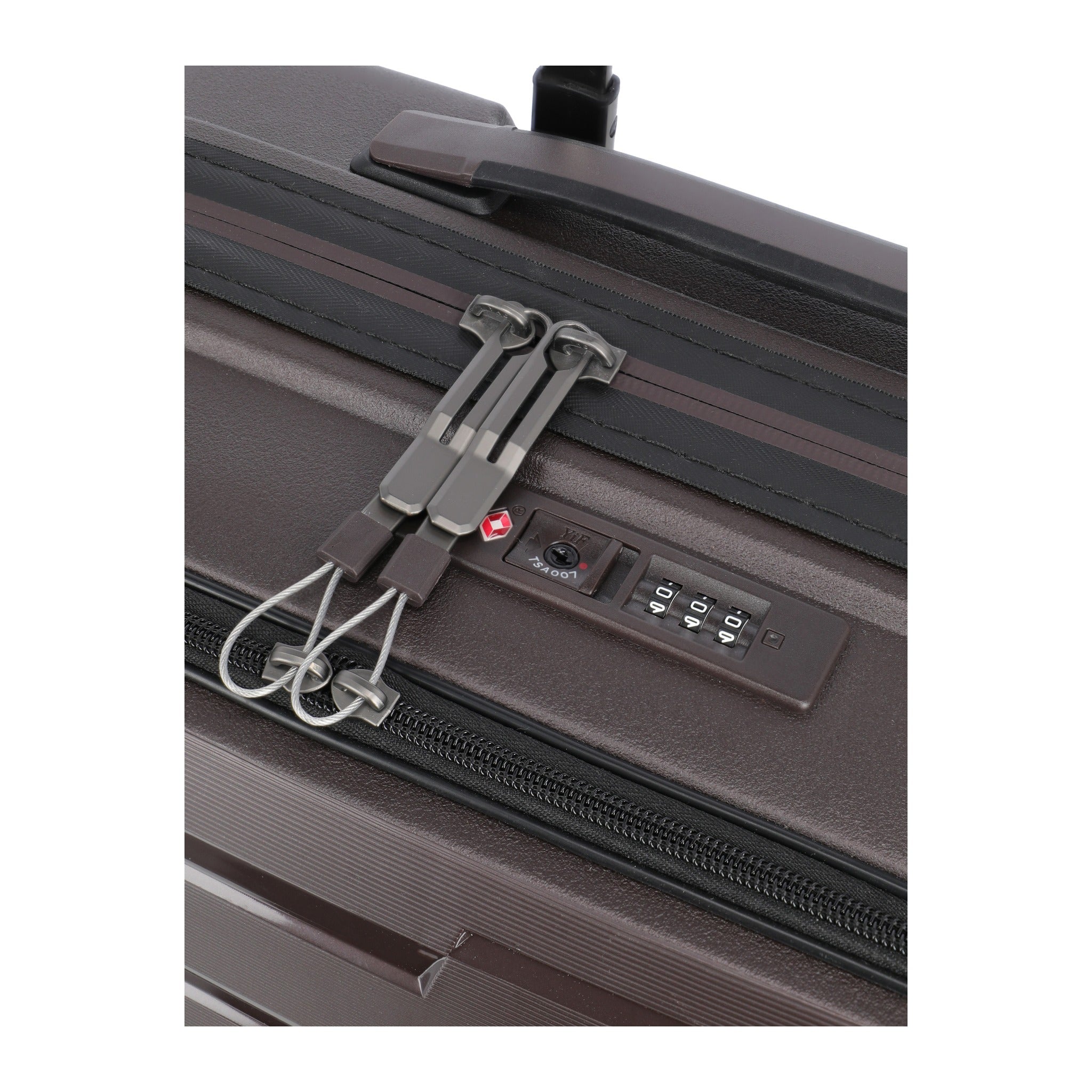 Travelite AIR BASE Trolley 4w S Front Pocket