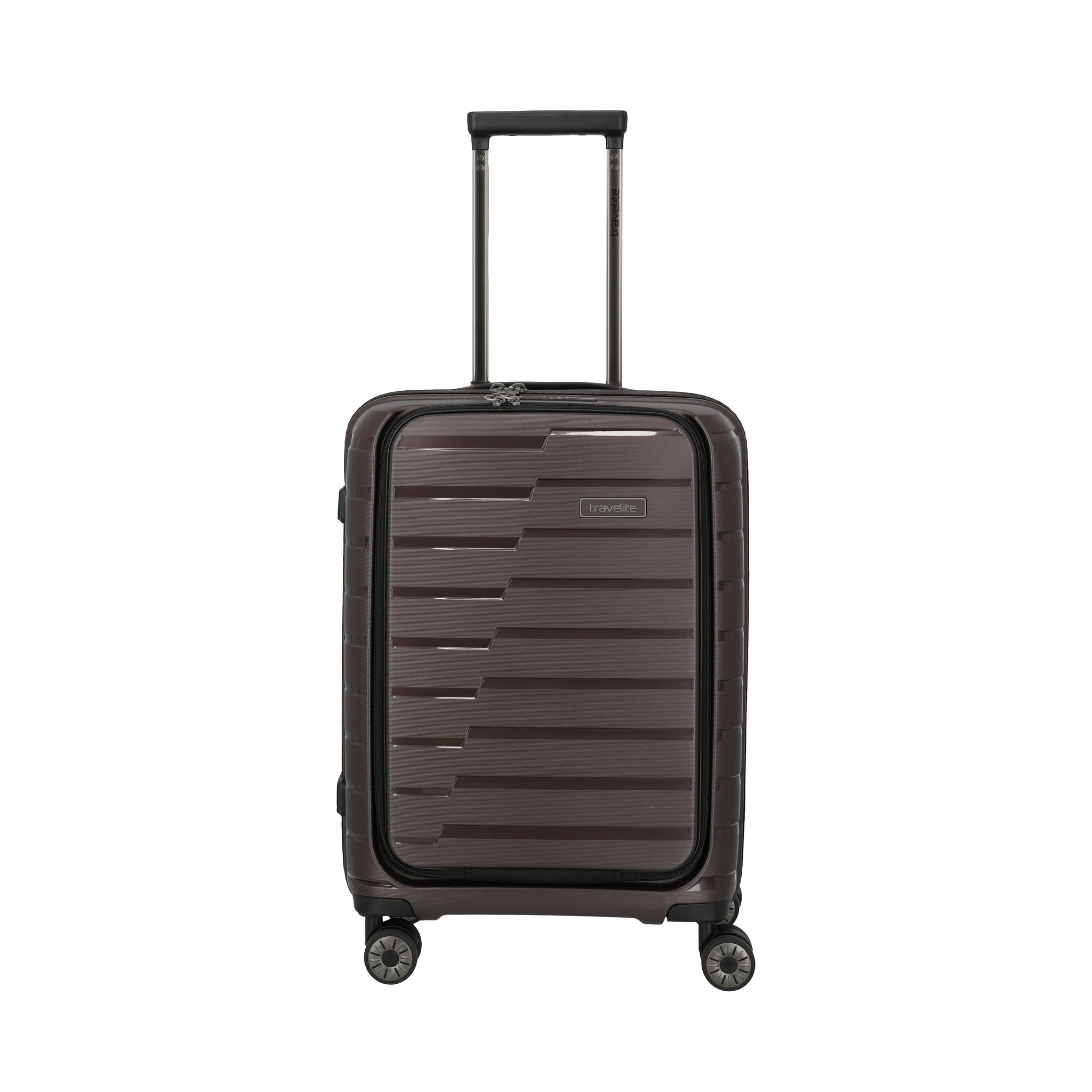 Travelite AIR BASE Trolley 4w S Front Pocket