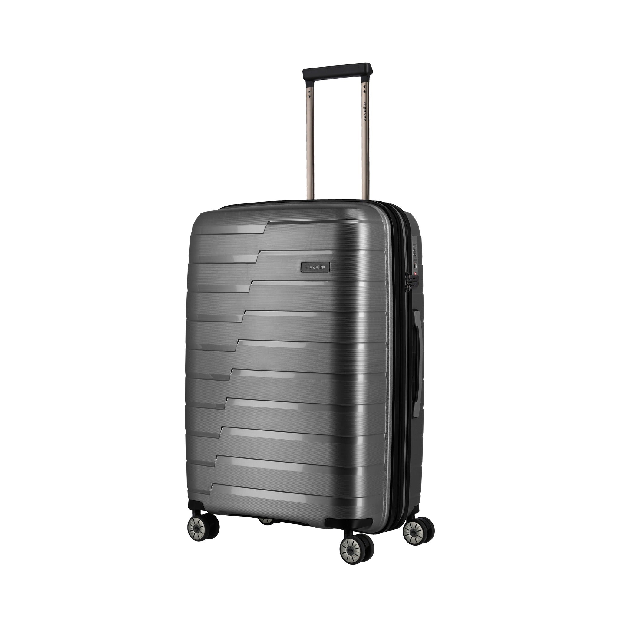 Travelite AIR BASE 4w Trolley M exp.