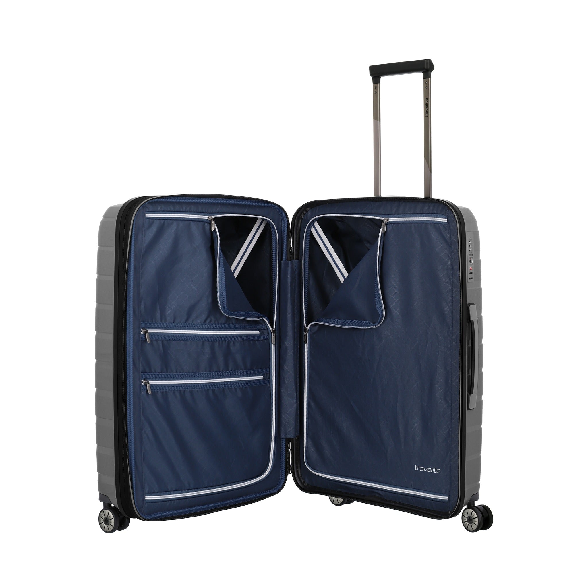 Travelite AIR BASE 4w Trolley M exp.