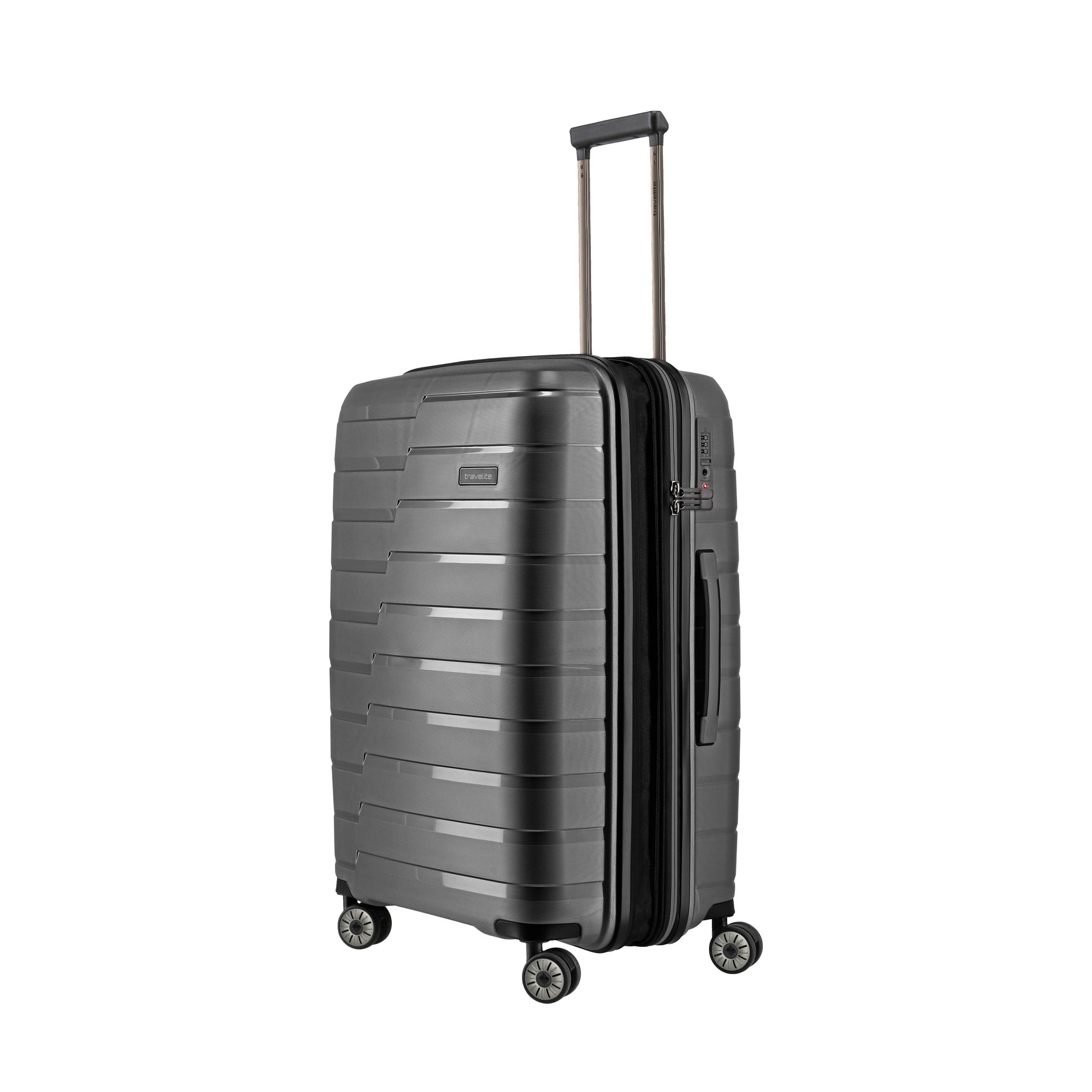 Travelite AIR BASE 4w Trolley M exp.