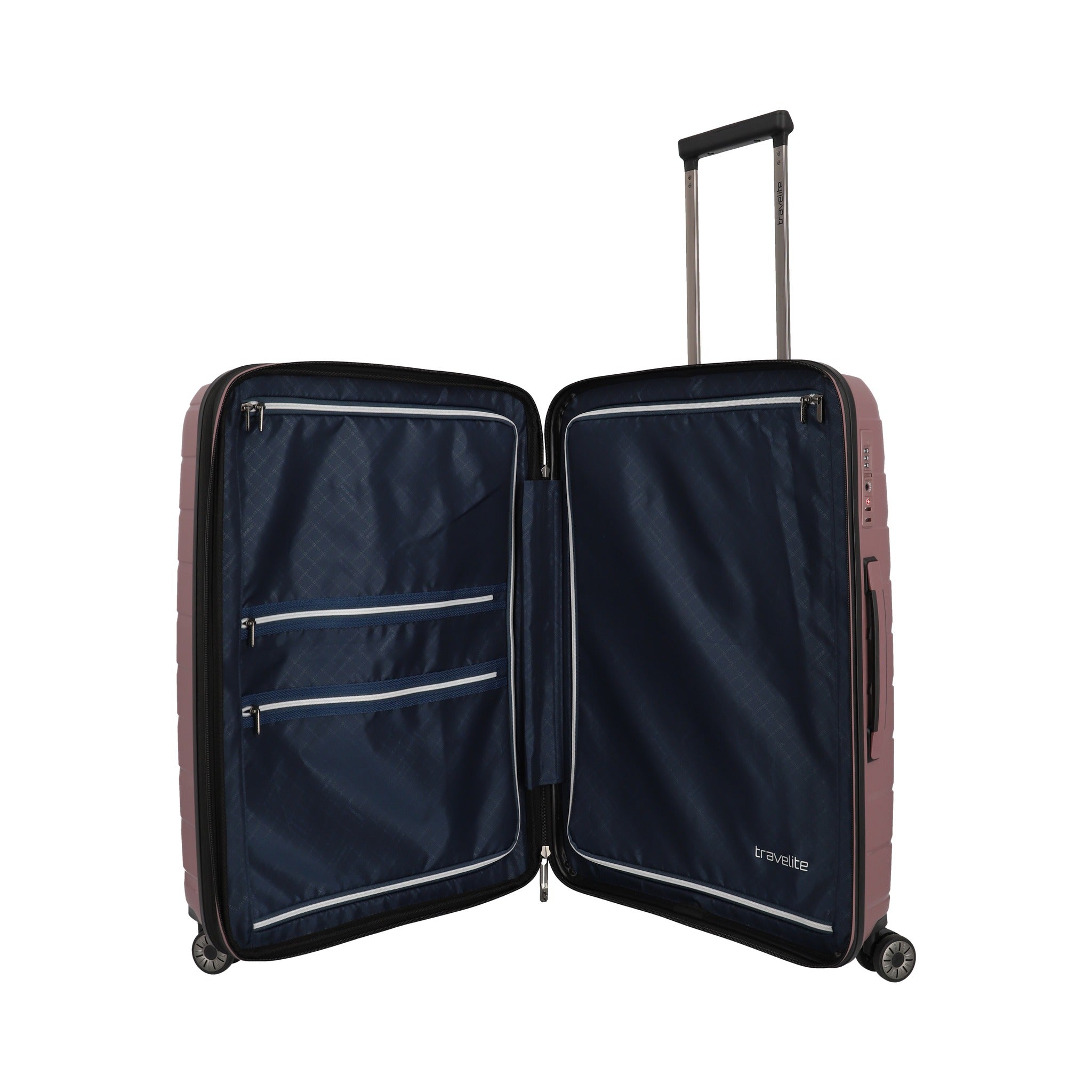 Travelite AIR BASE 4w Trolley M exp.