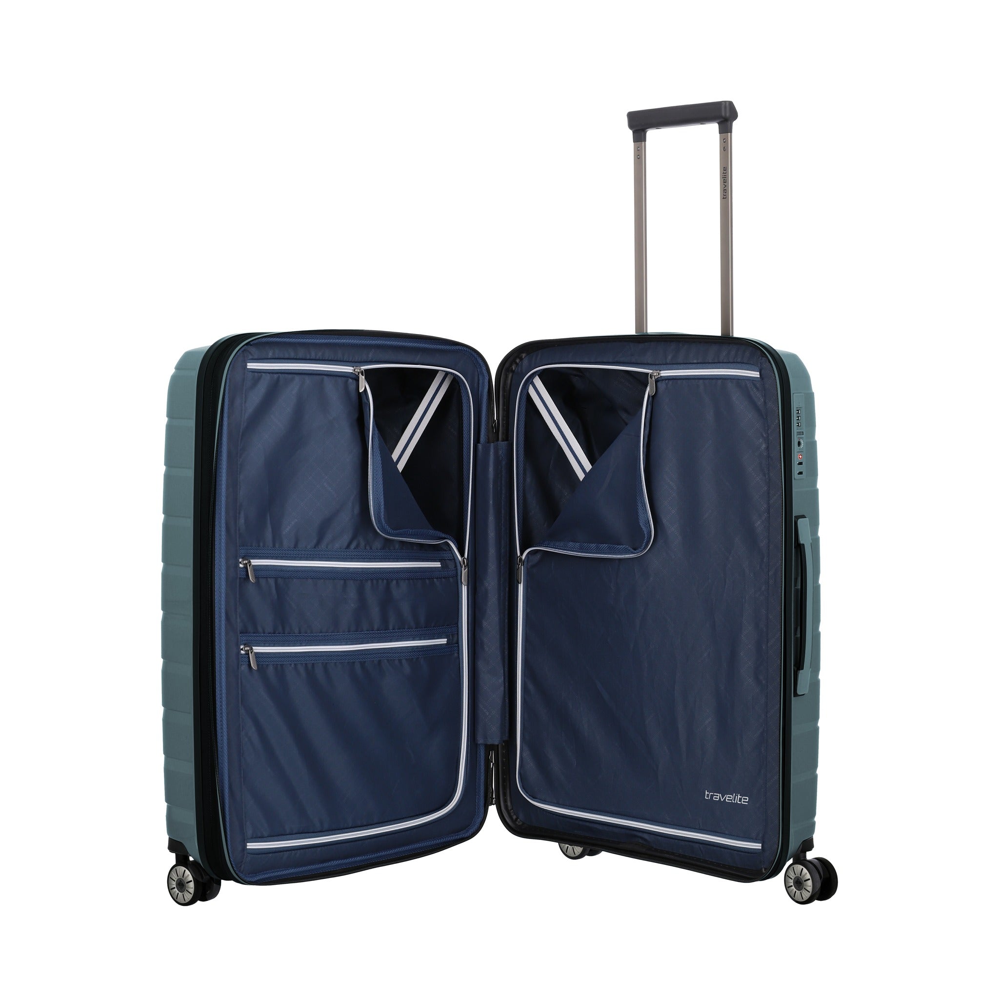 Travelite AIR BASE 4w Trolley M exp.