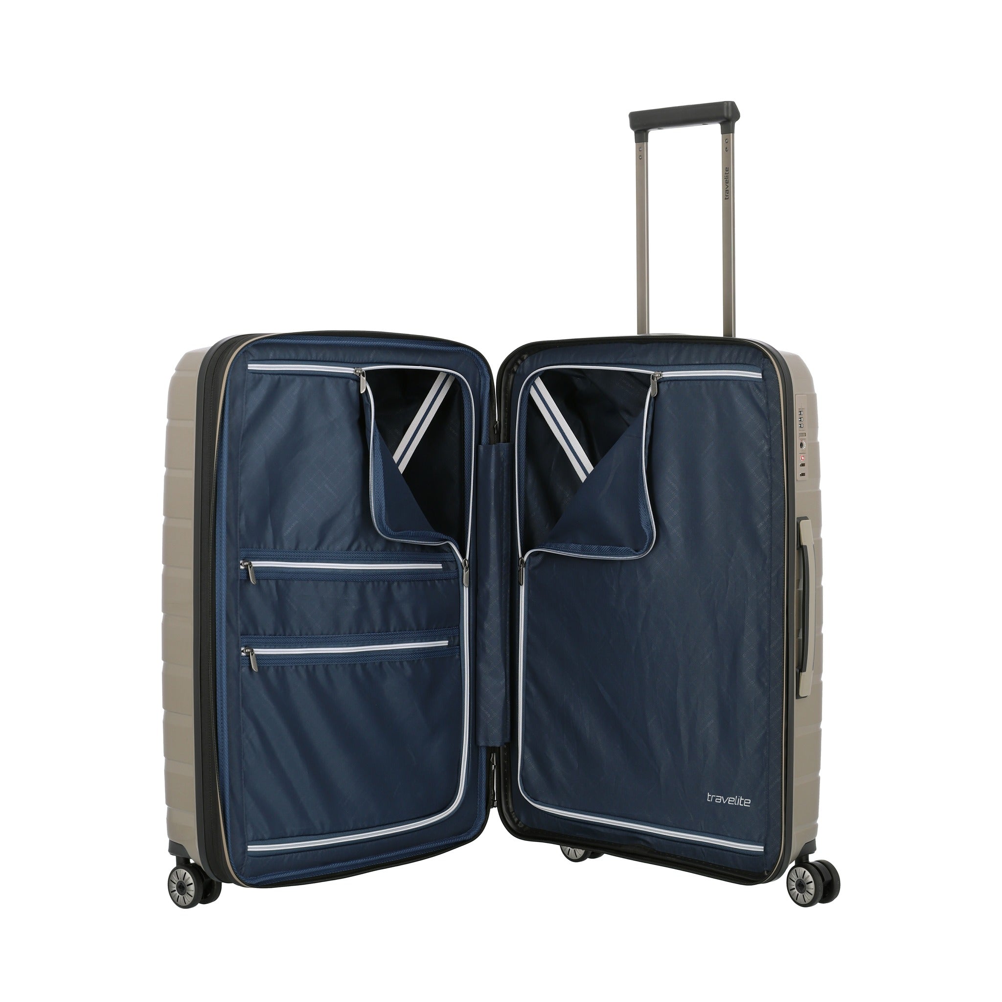 Travelite AIR BASE 4w Trolley M exp.