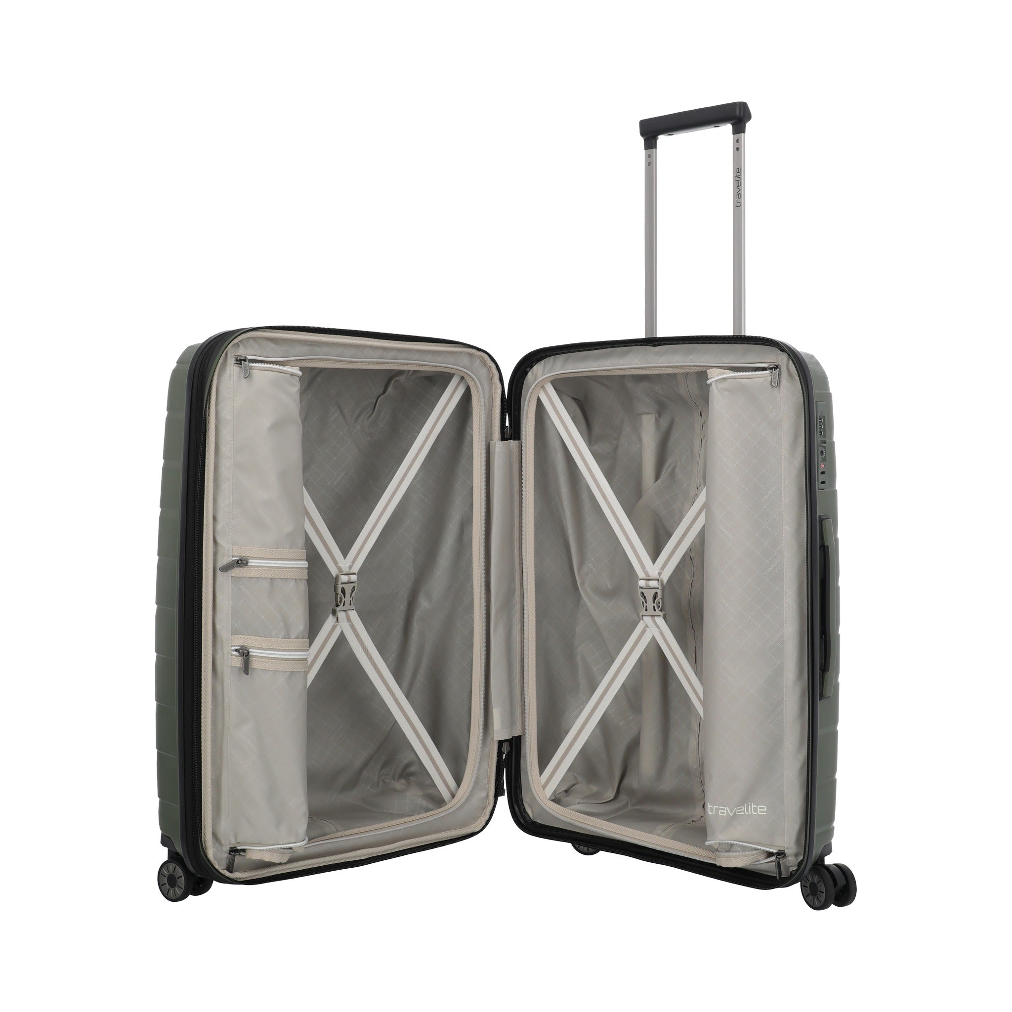 Travelite AIR BASE 4w Trolley M exp.
