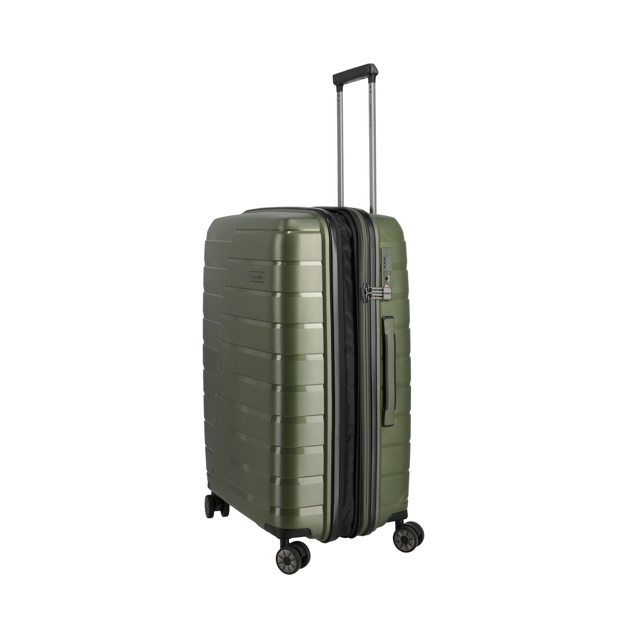 Travelite AIR BASE 4w Trolley M exp.