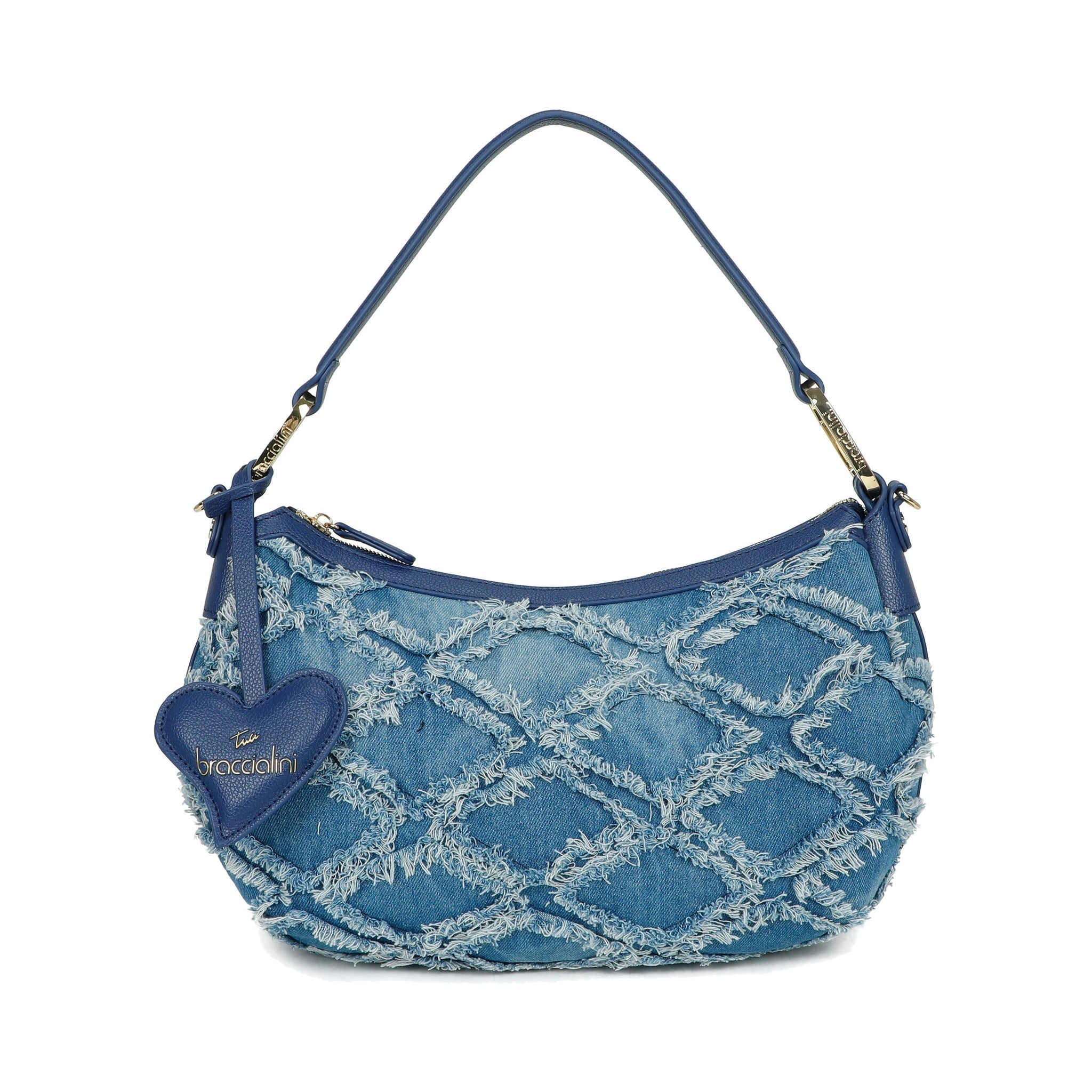 Braccialini Jeans Beutel blau