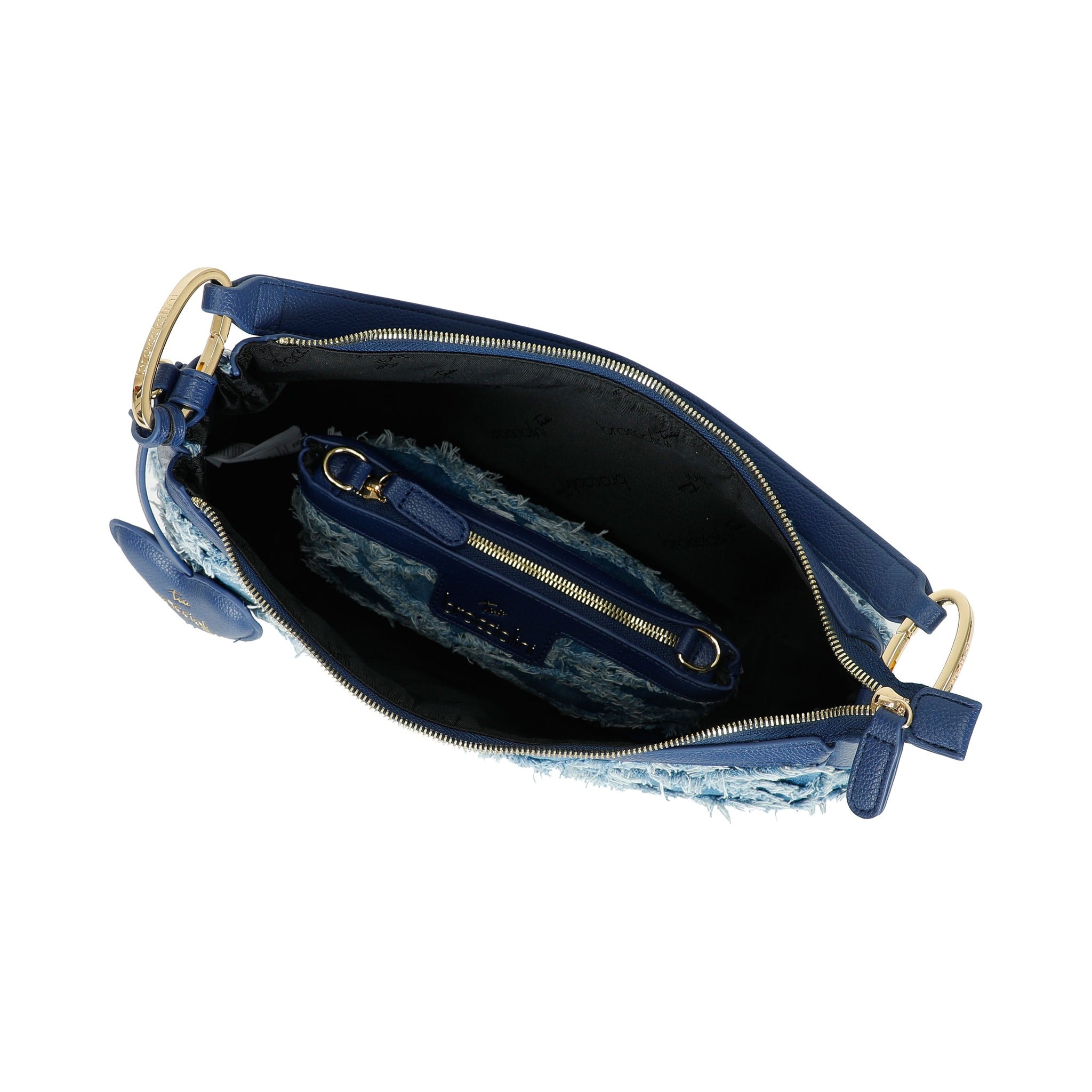 Braccialini Jeans Beutel blau