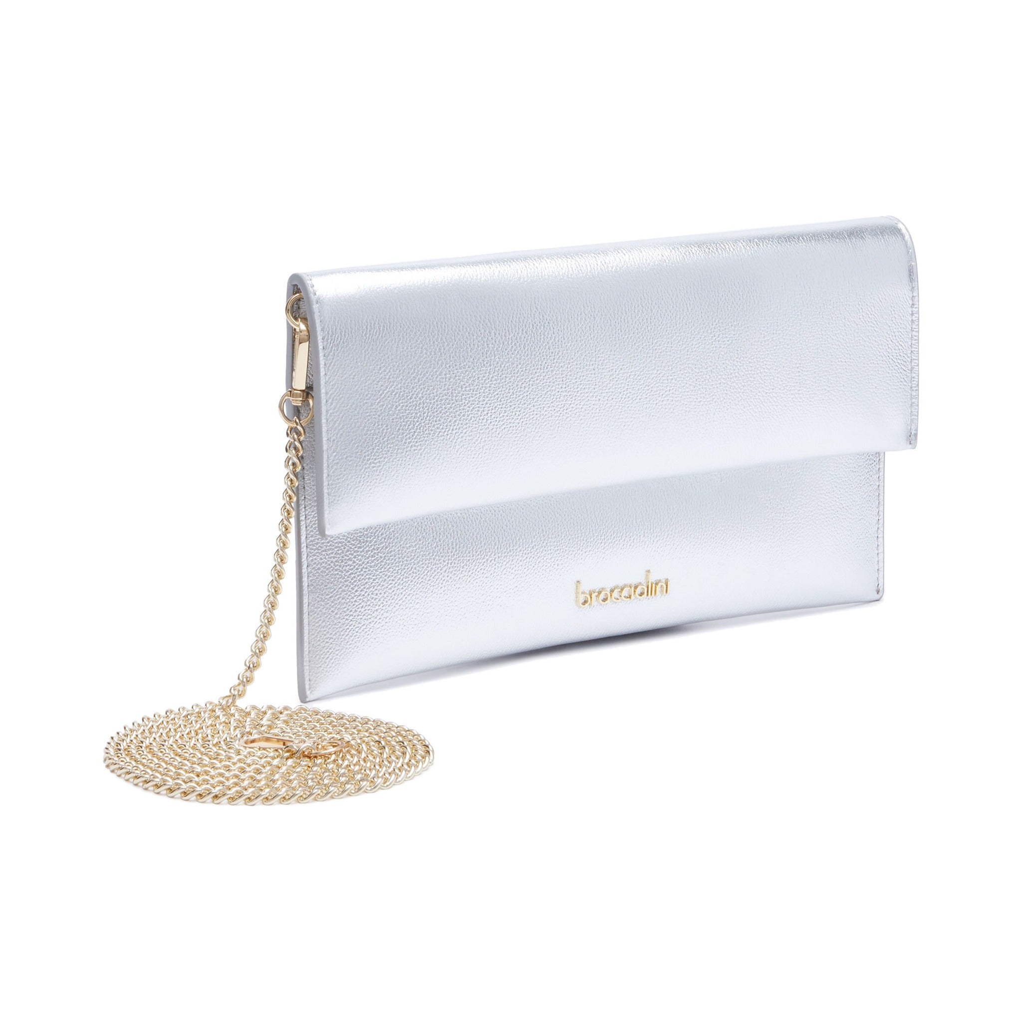 Braccialini Clutch Leder