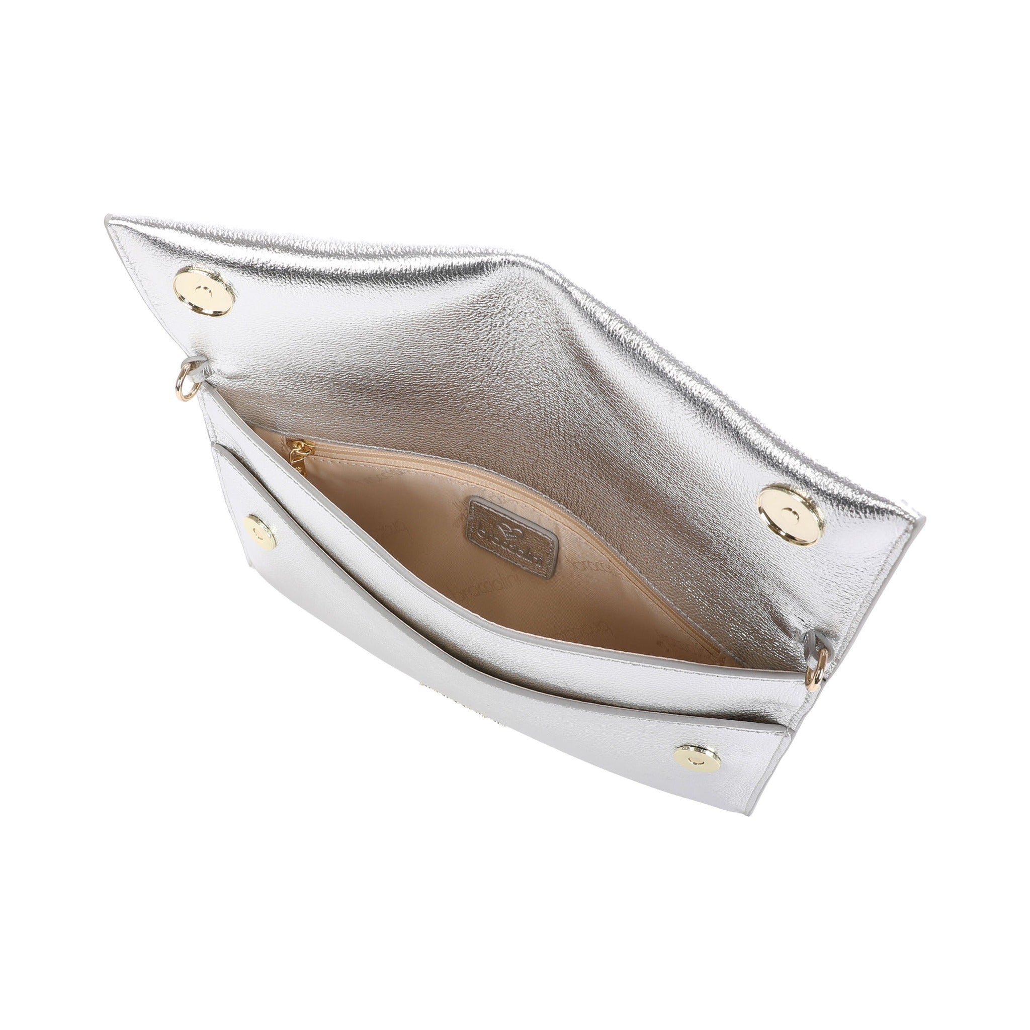 Braccialini Clutch Leder