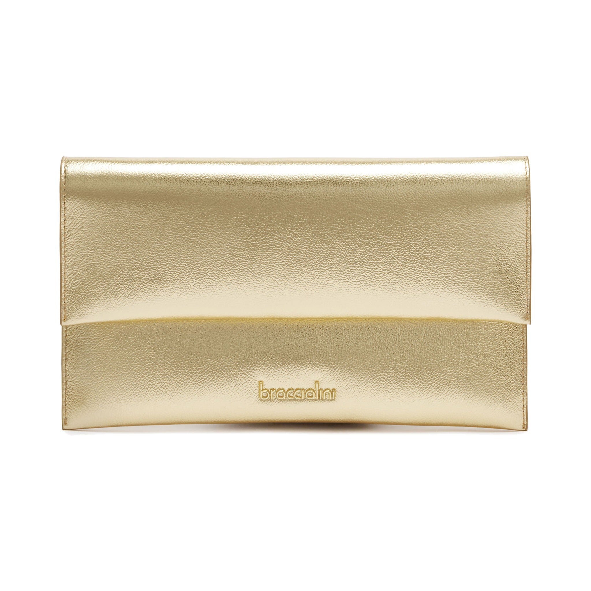 Braccialini Clutch Leder