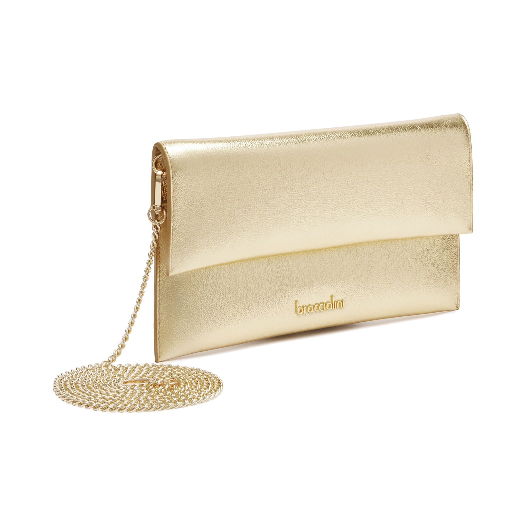 Braccialini Clutch Leder
