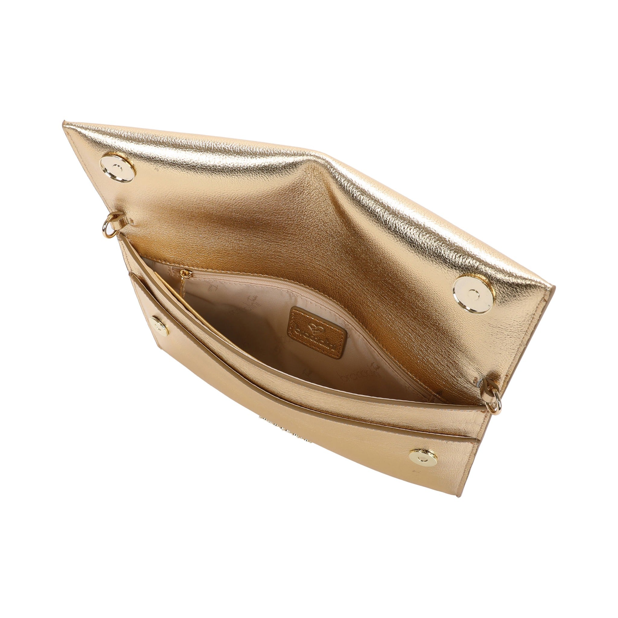 Braccialini Clutch Leder