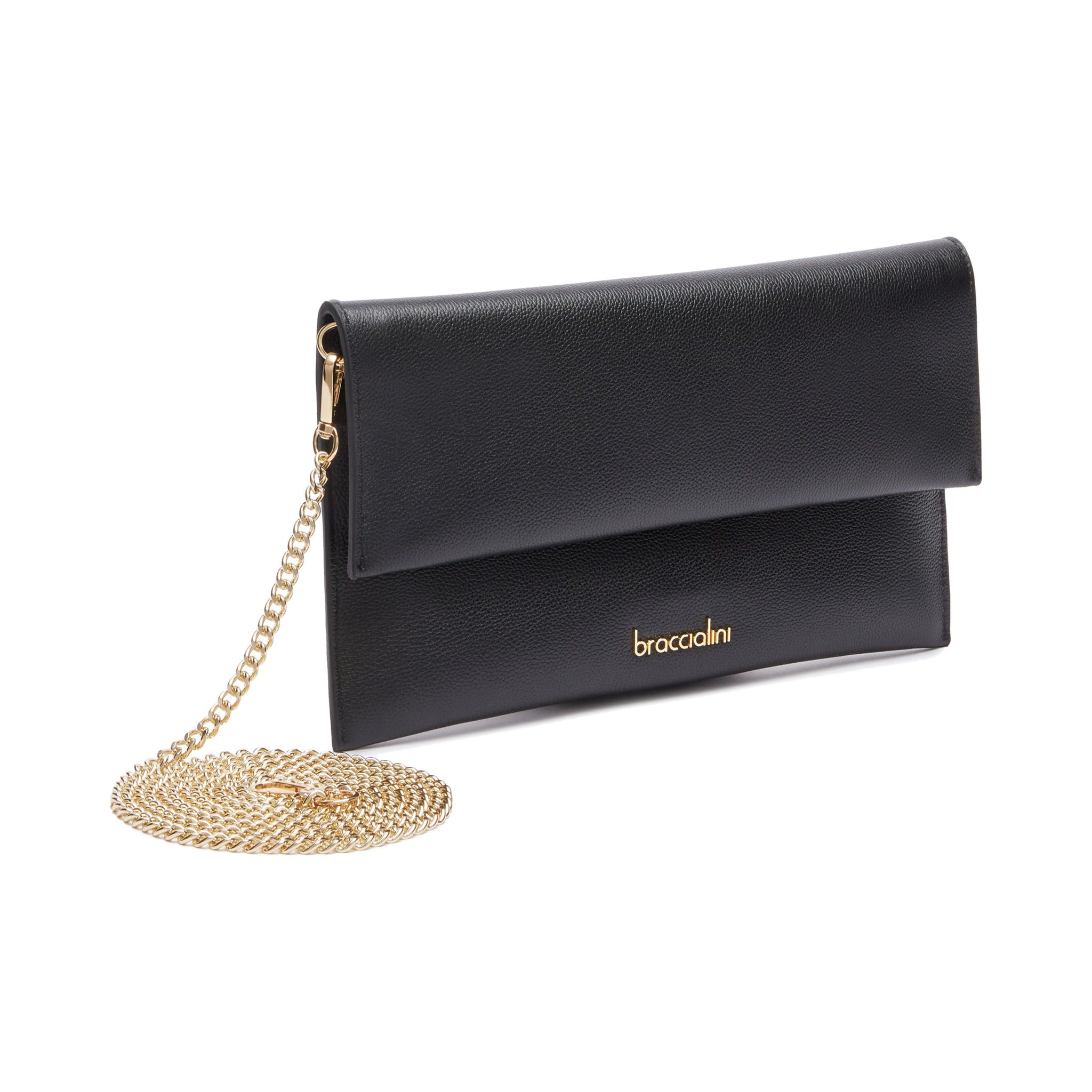 Braccialini Clutch Leder