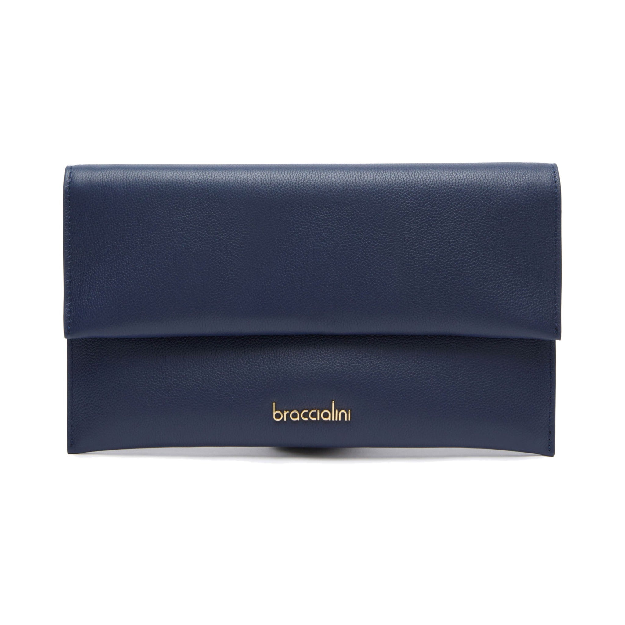Braccialini Clutch Leder