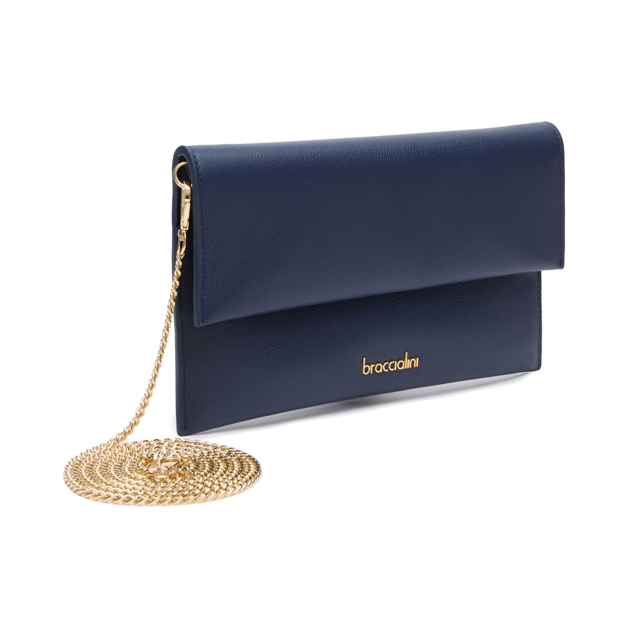 Braccialini Clutch Leder