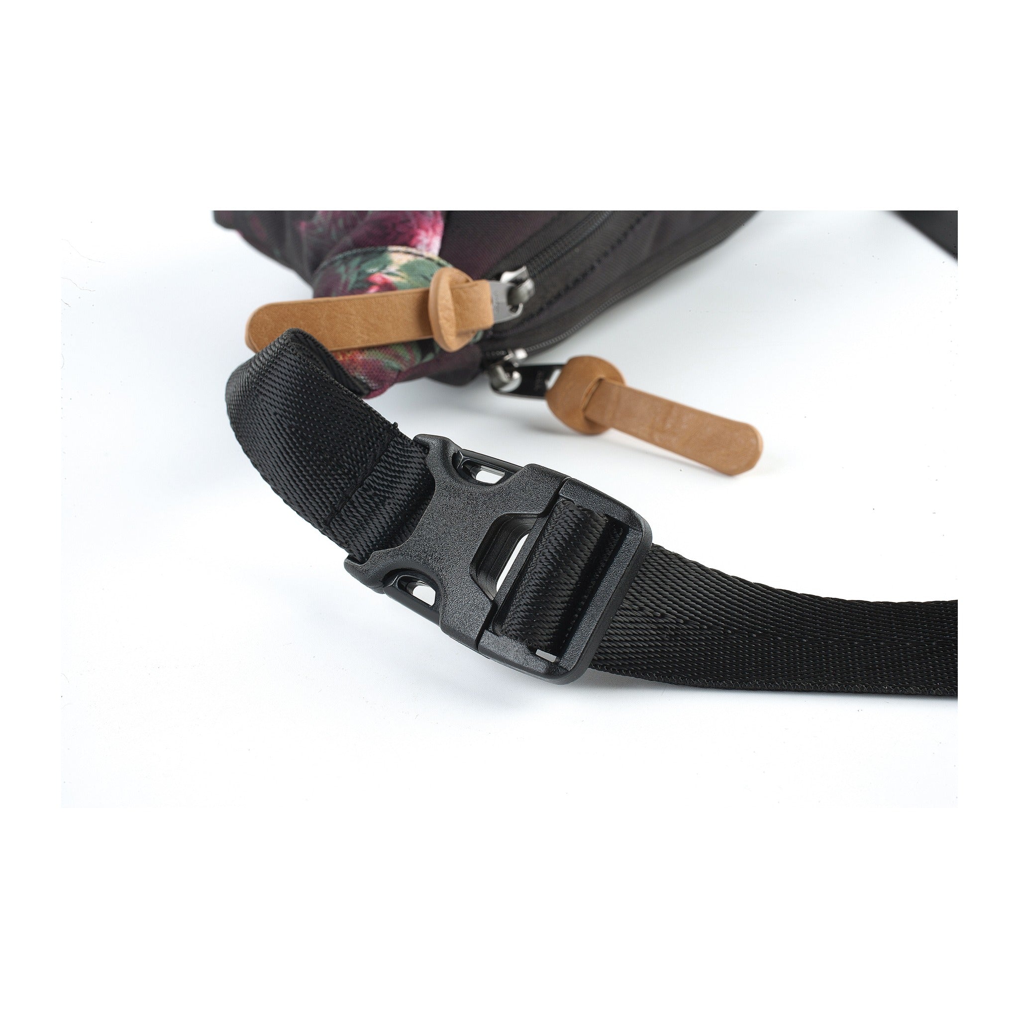 NITRO  HIP BAG BLACK ROSE