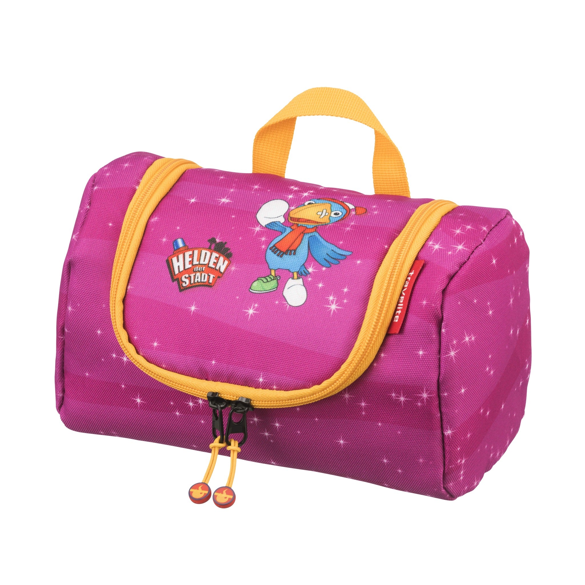 Travelite Helden der Stadt Kulturtasche Pink